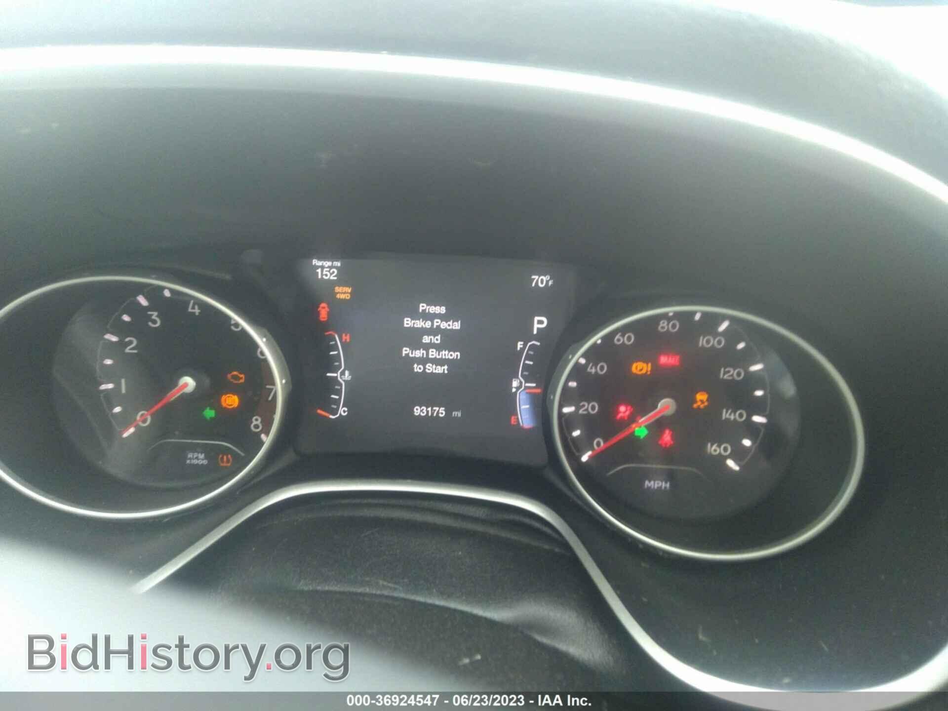 2018 JEEP COMPASS - VIN: 3C4NJDCBXJT396966 - Фото 7