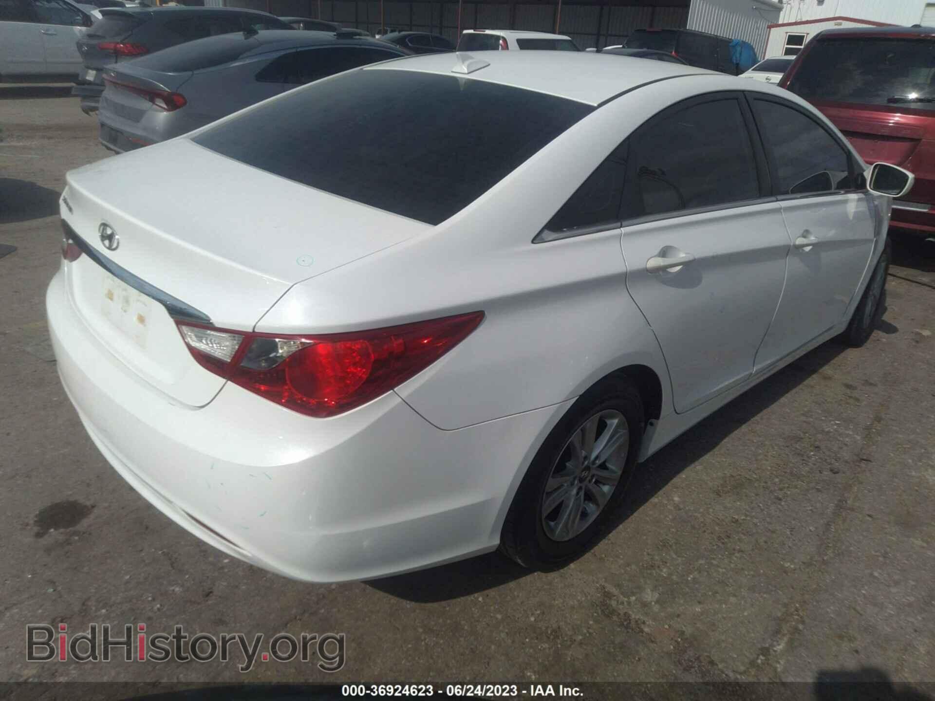 2013 HYUNDAI SONATA - VIN: 5NPEB4AC2DH695459 - Фото 4