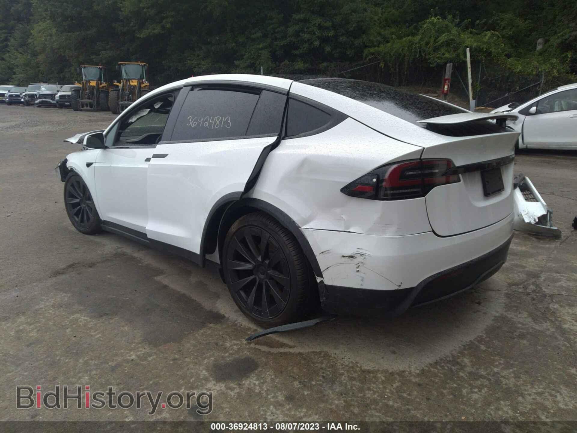 2023 TESLA MODEL X - VIN: 7SAXCDE53PF385621 - Фото 3