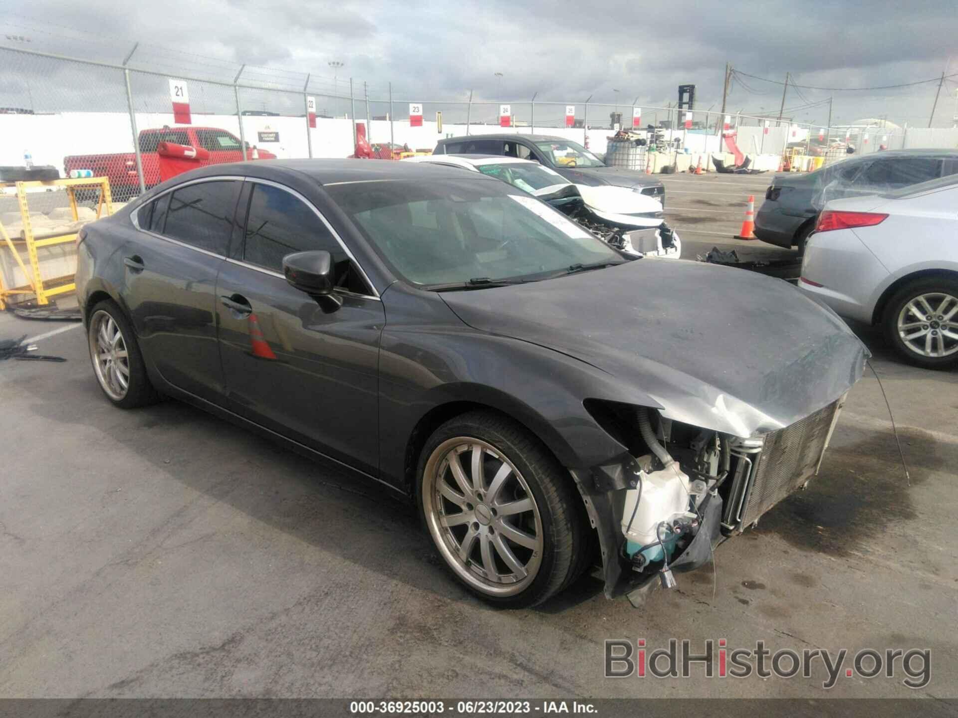 Photo JM1GL1UM4J1332219 - MAZDA MAZDA6 2018