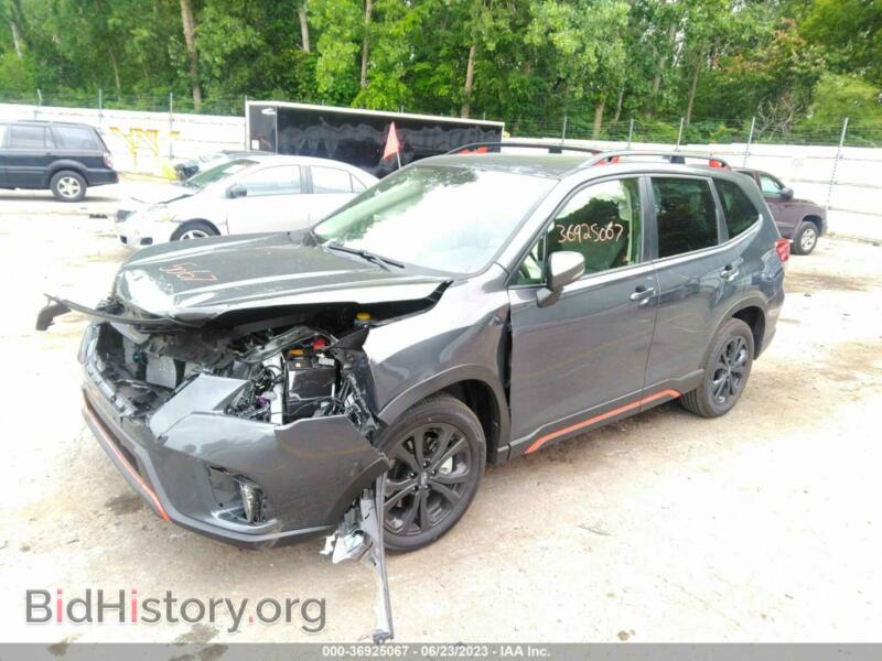 2023 Subaru FORESTER (VIN JF2SKAJC8PH466192) — фото 2 из 16