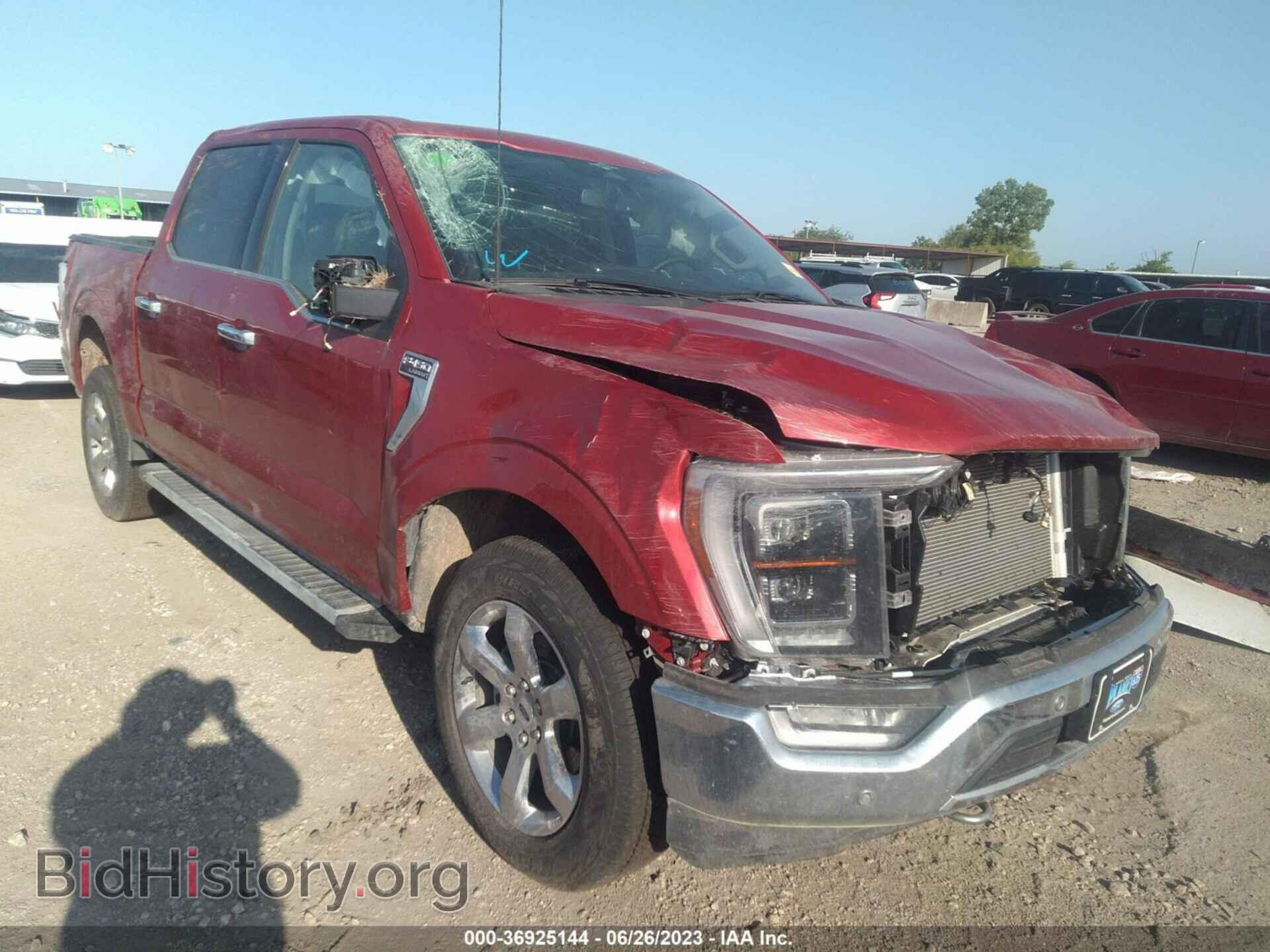Photo 1FTFW1E88PFA47443 - FORD F-150 2023