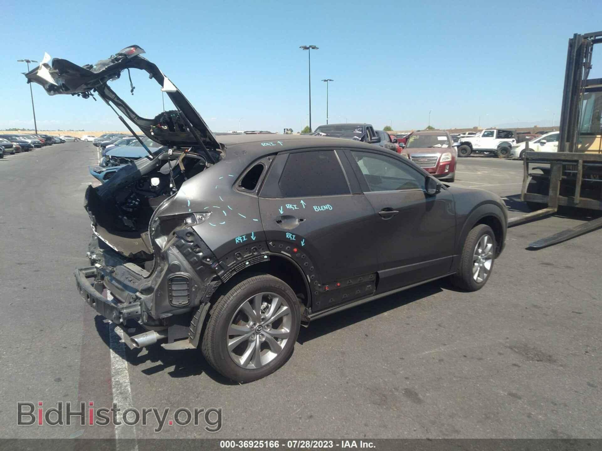 2022 MAZDA CX-30 - VIN: 3MVDMBBL2NM458540 - Фото 4