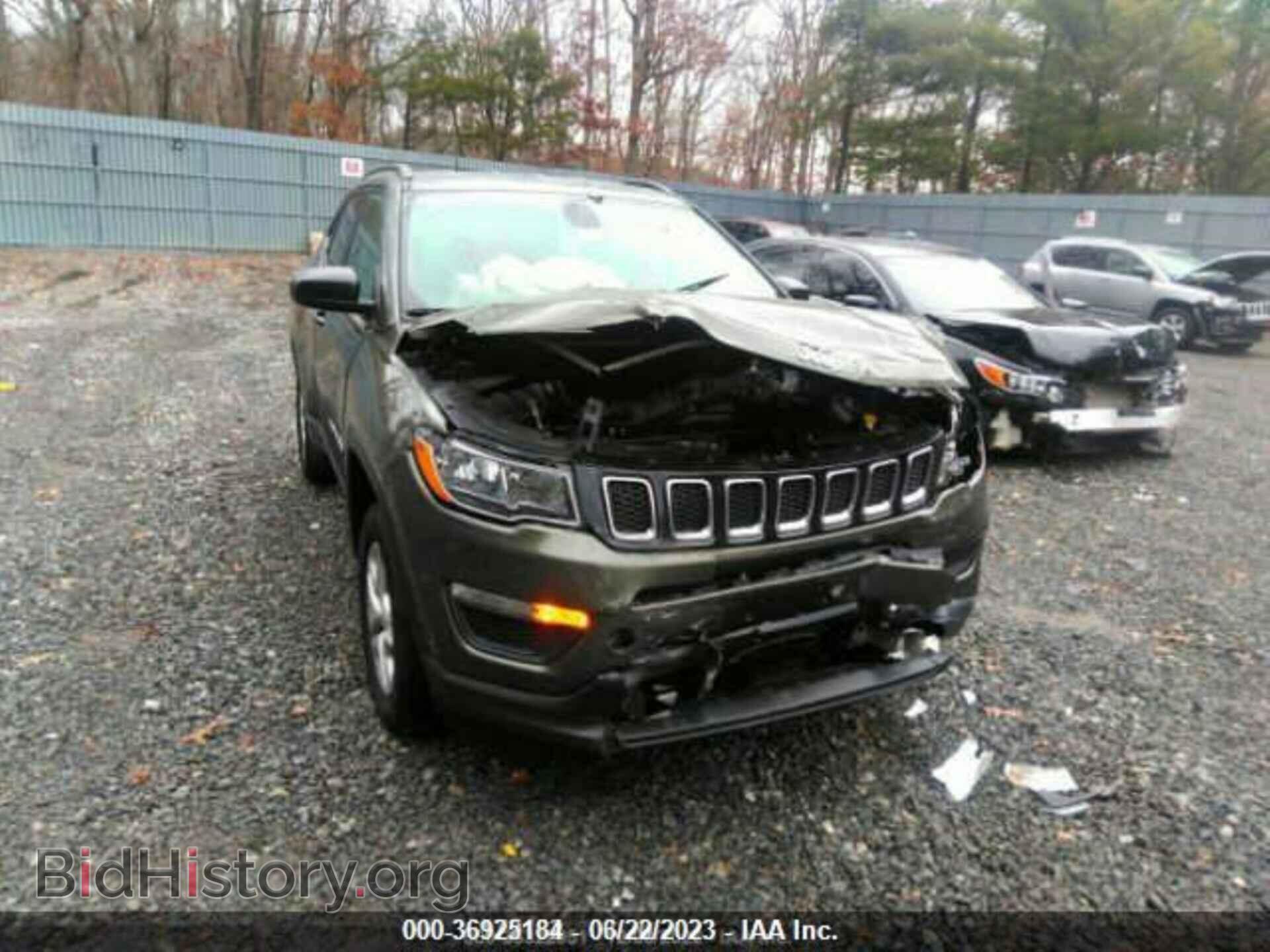 2018 JEEP COMPASS - VIN: 3C4NJDAB0JT191191 - Фото 6