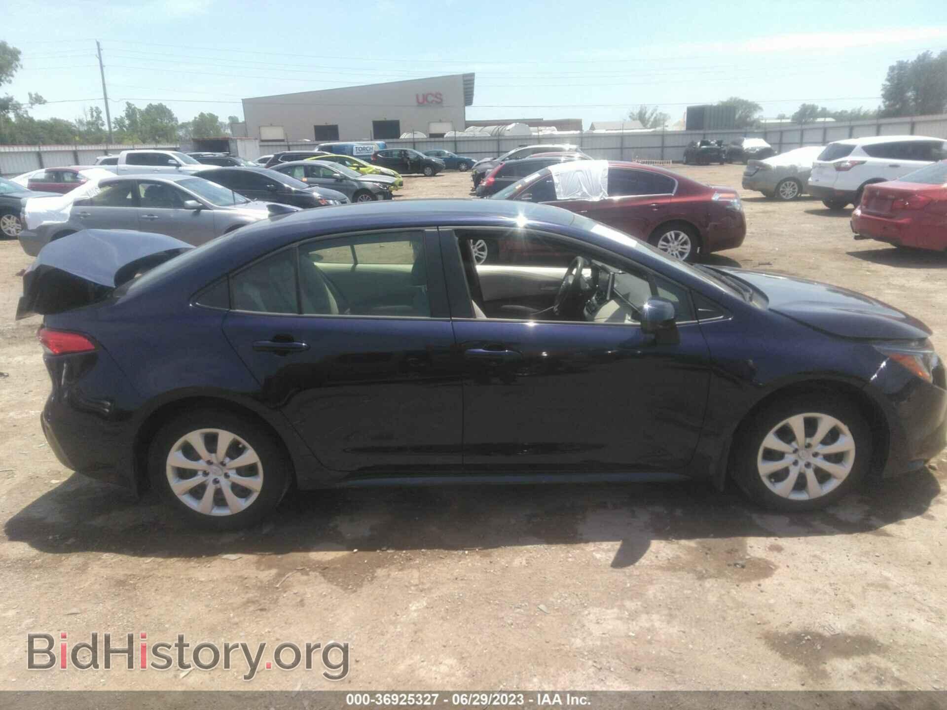 2021 TOYOTA COROLLA - VIN: JTDEPMAE7MJ119408 - Фото 13