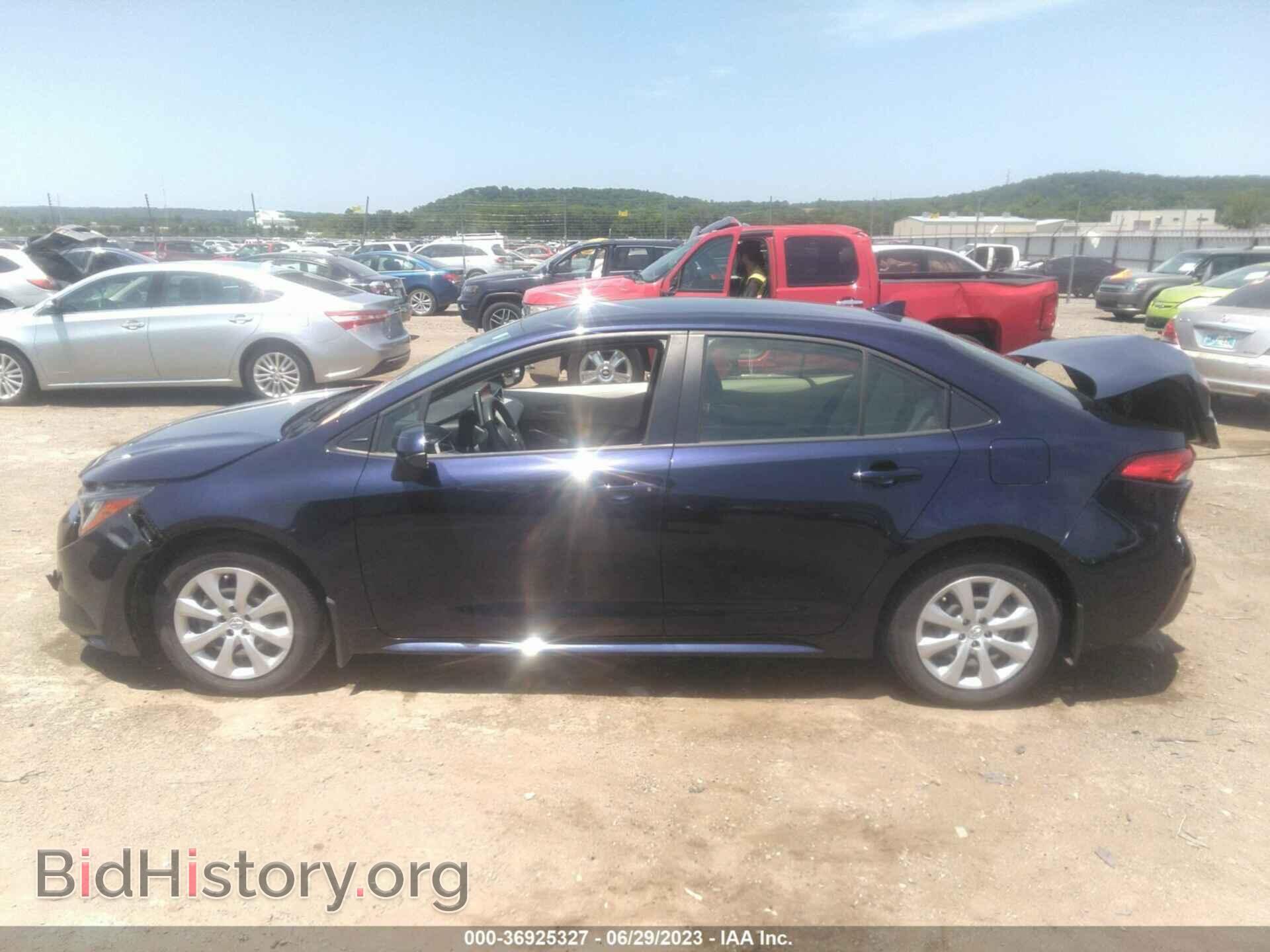 2021 TOYOTA COROLLA - VIN: JTDEPMAE7MJ119408 - Фото 14