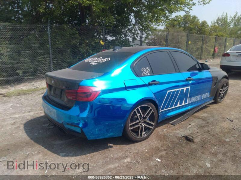 2018 BMW M3 (VIN WBS8M9C54J5K99959) — photo 4 of 16