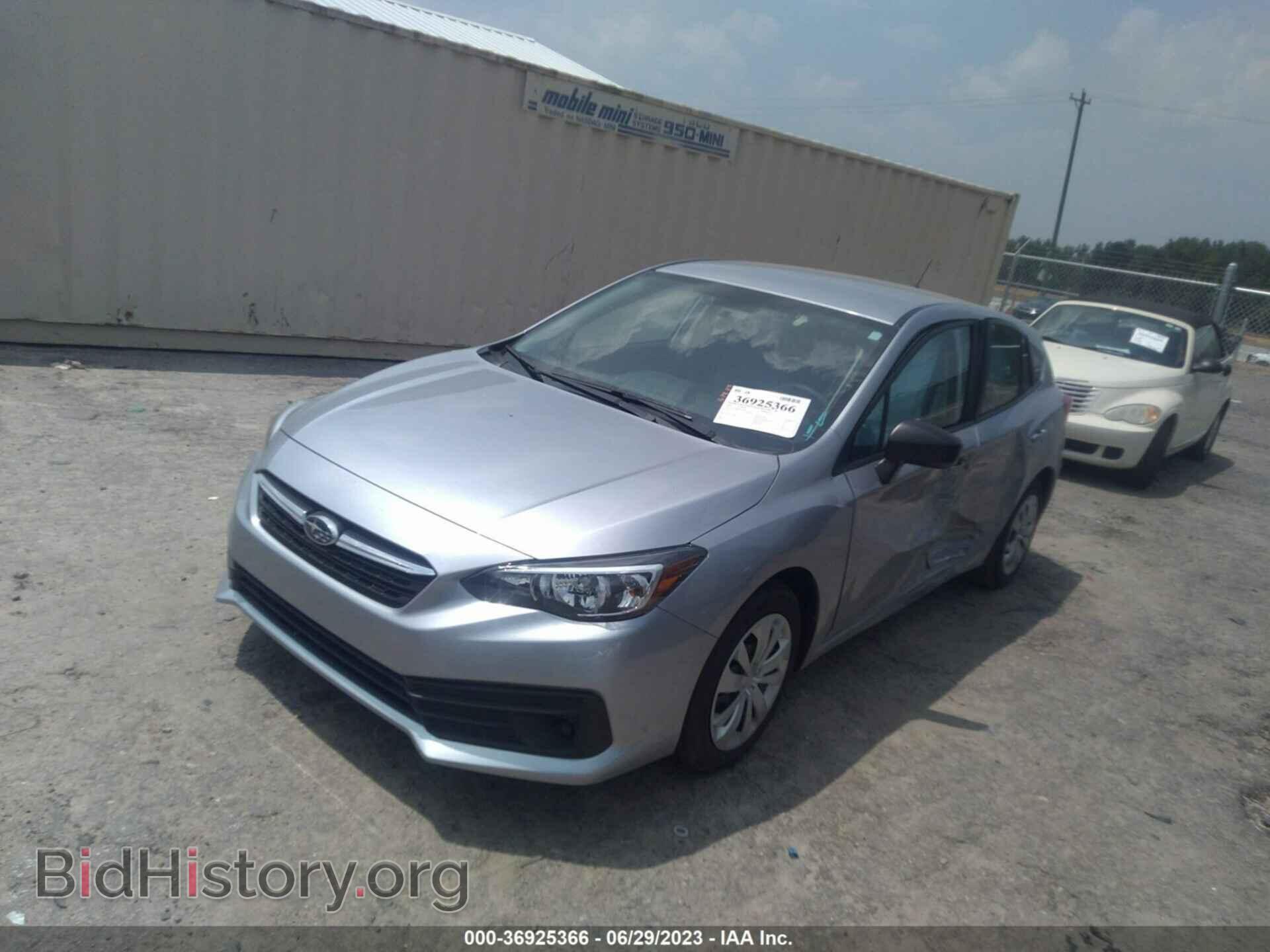 2023 SUBARU IMPREZA - VIN: 4S3GTAB68P3720880 - Фото 2