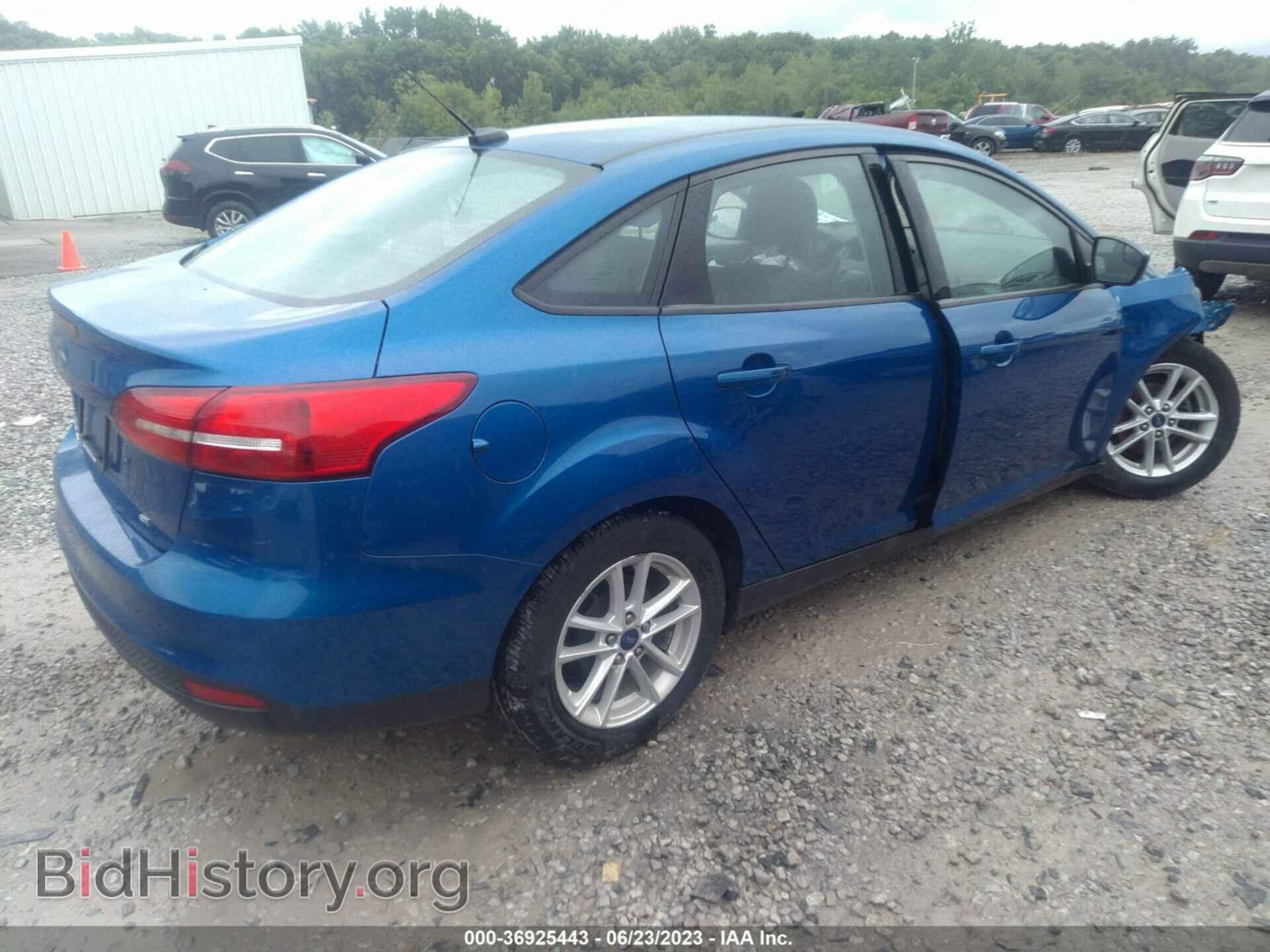 2018 FORD FOCUS - VIN: 1FADP3F29JL203305 - Фото 4