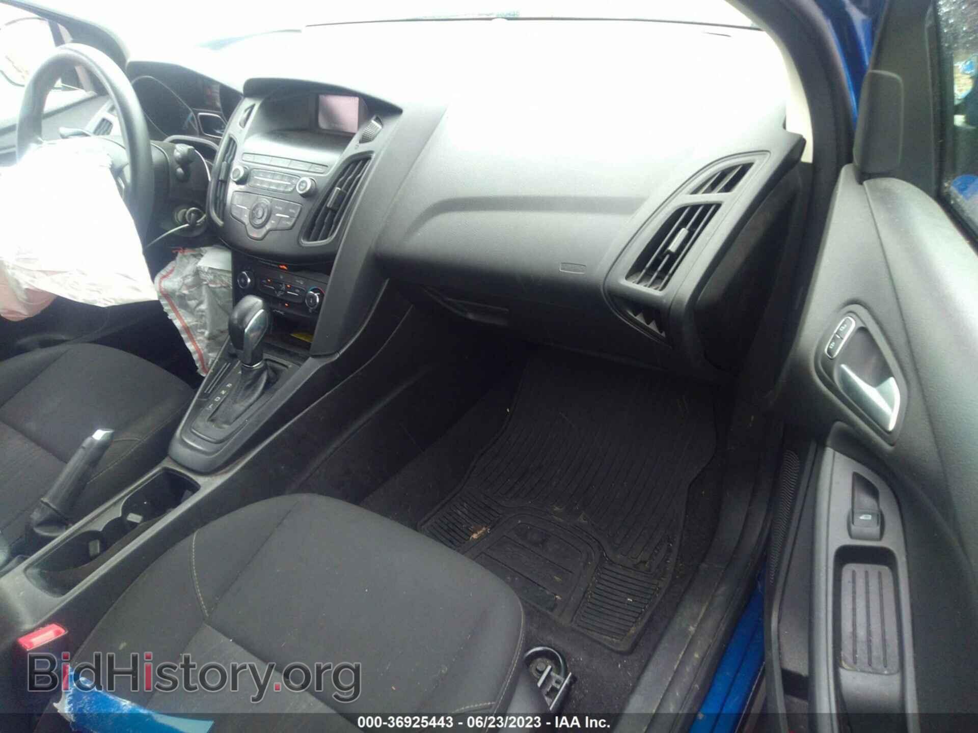 2018 FORD FOCUS - VIN: 1FADP3F29JL203305 - Фото 5