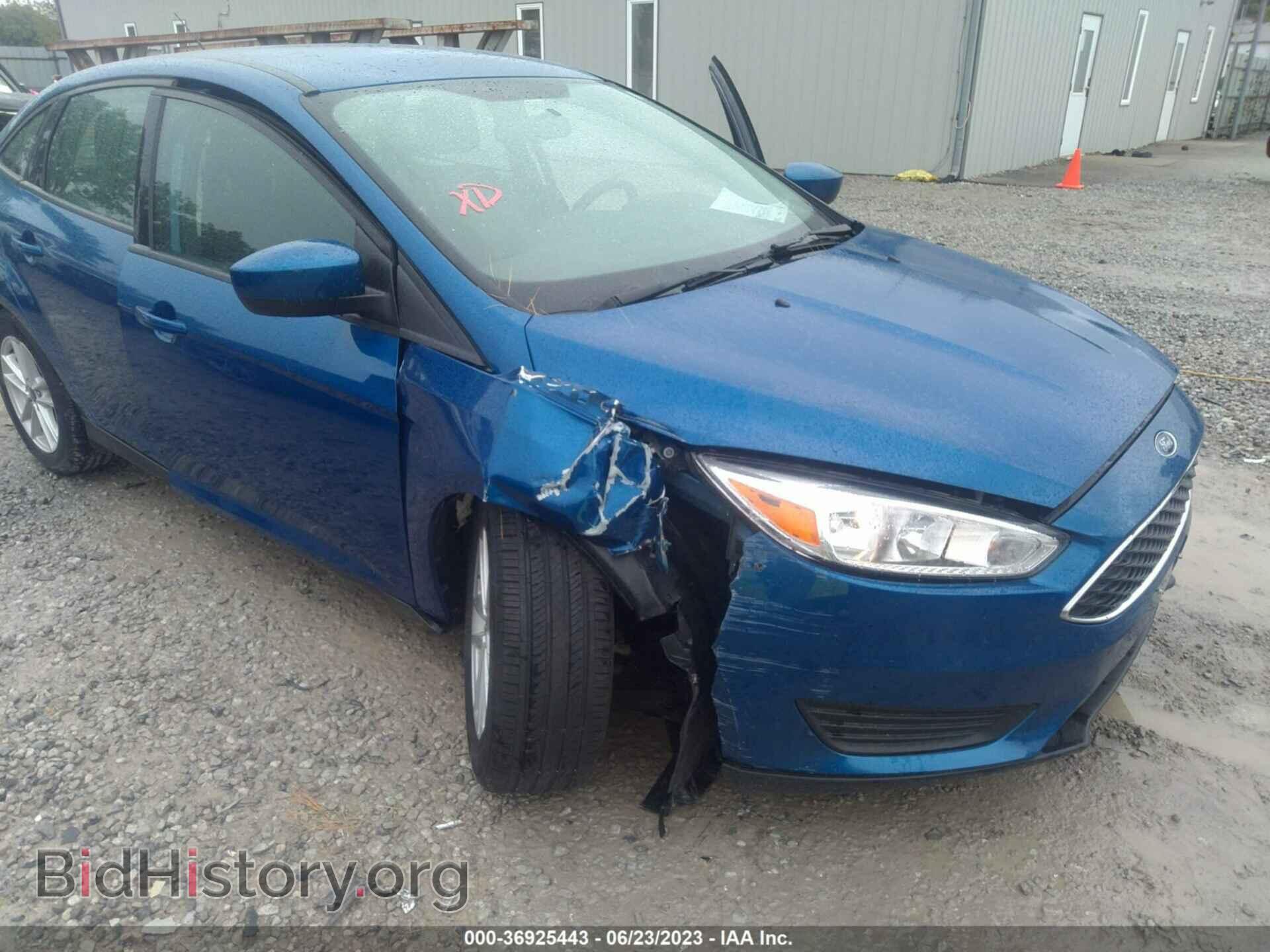 2018 FORD FOCUS - VIN: 1FADP3F29JL203305 - Фото 6