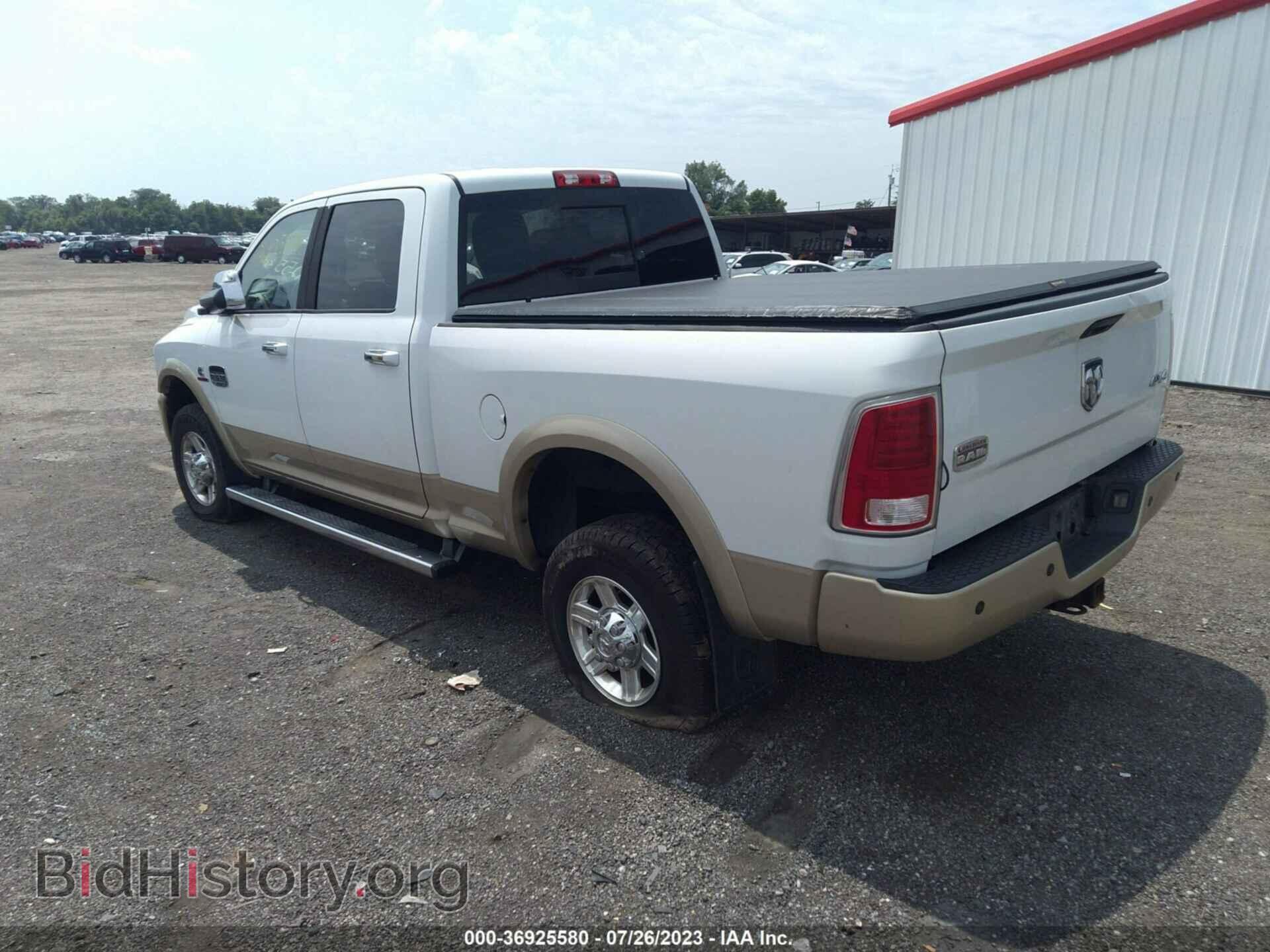 2013 RAM 2500 - VIN: 3C6UR5GL6DG613852 - Фото 3