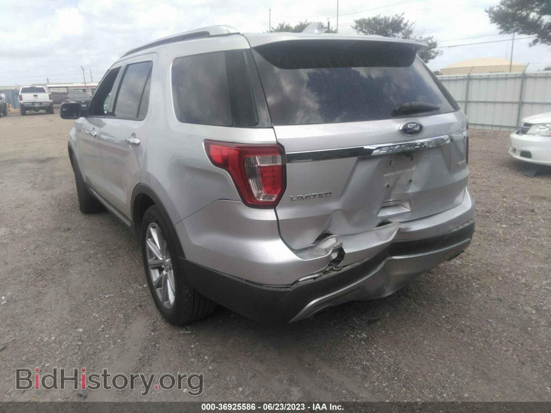 2017 FORD EXPLORER - VIN: 1FM5K7FHXHGC09461 - Фото 3