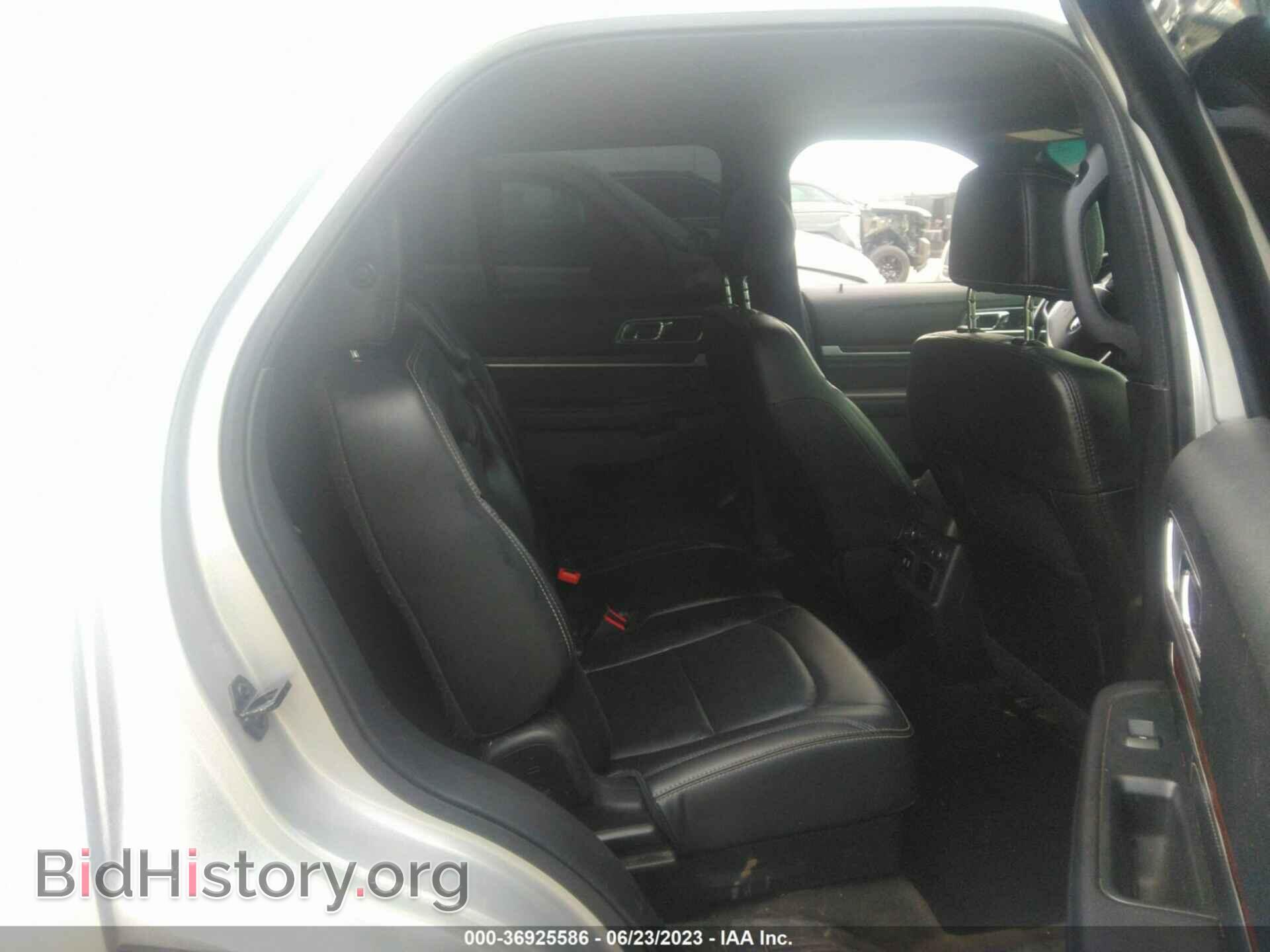 2017 FORD EXPLORER - VIN: 1FM5K7FHXHGC09461 - Фото 8