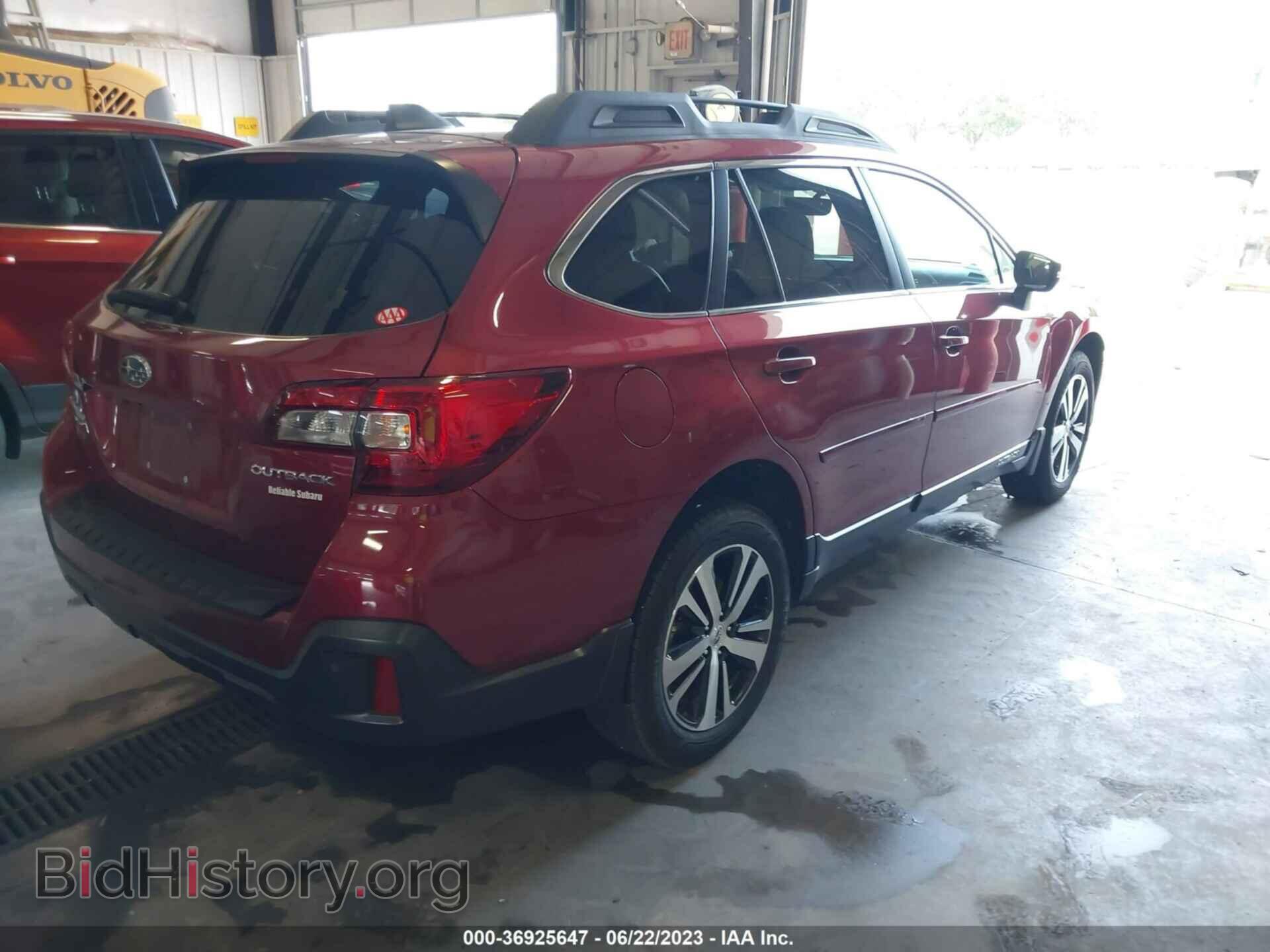 2018 SUBARU OUTBACK - VIN: 4S4BSANC3J3334837 - Фото 4