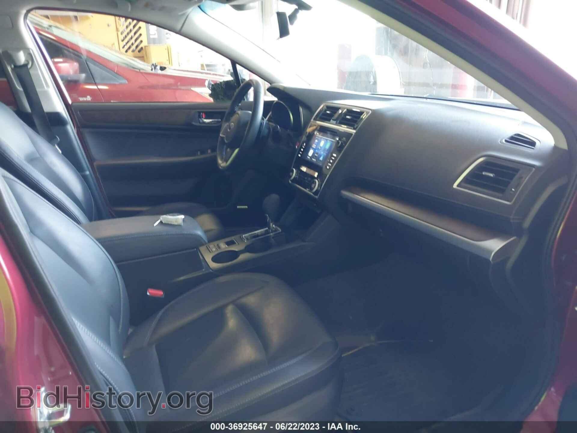 2018 SUBARU OUTBACK - VIN: 4S4BSANC3J3334837 - Фото 5
