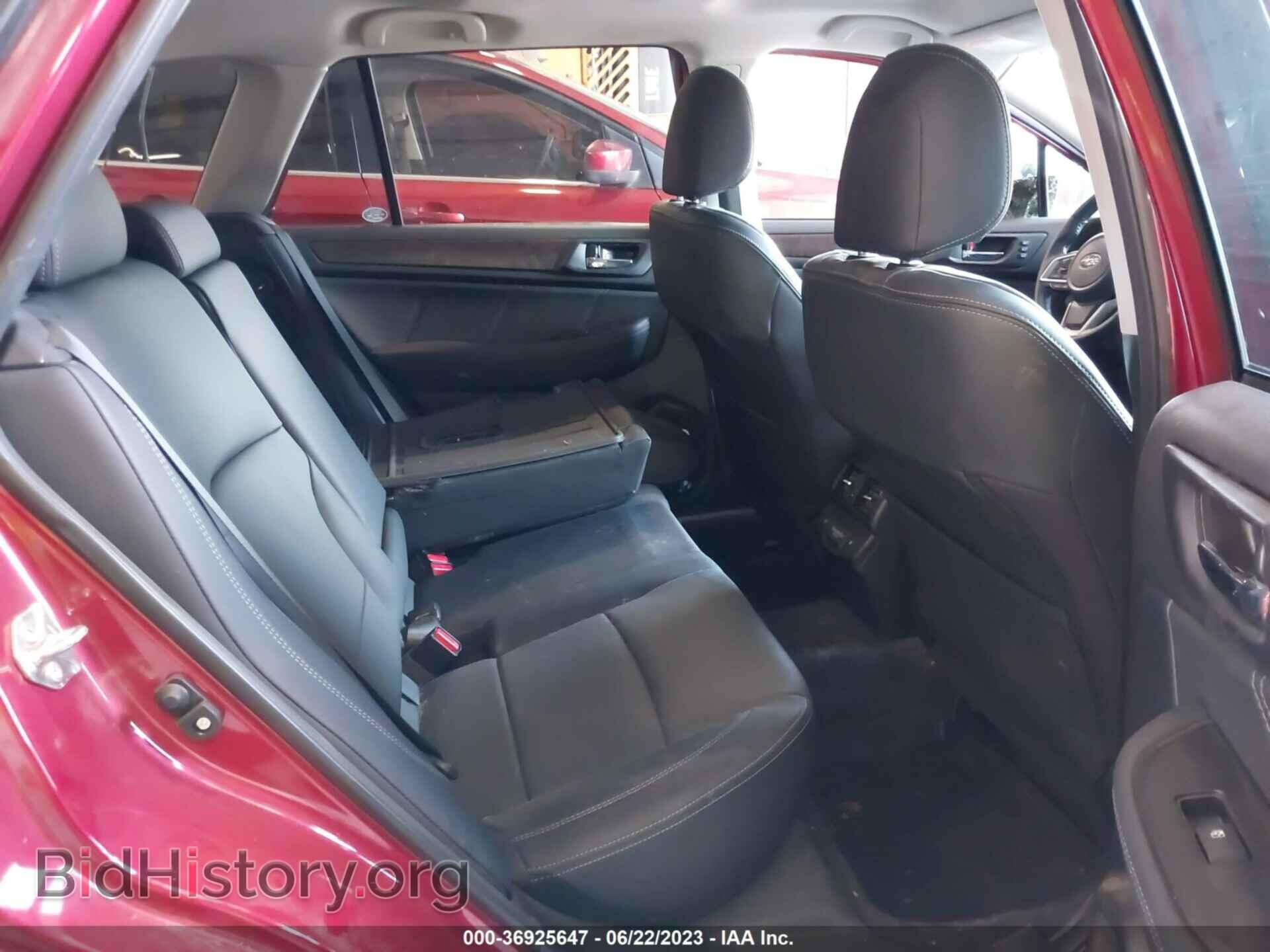 2018 SUBARU OUTBACK - VIN: 4S4BSANC3J3334837 - Фото 8