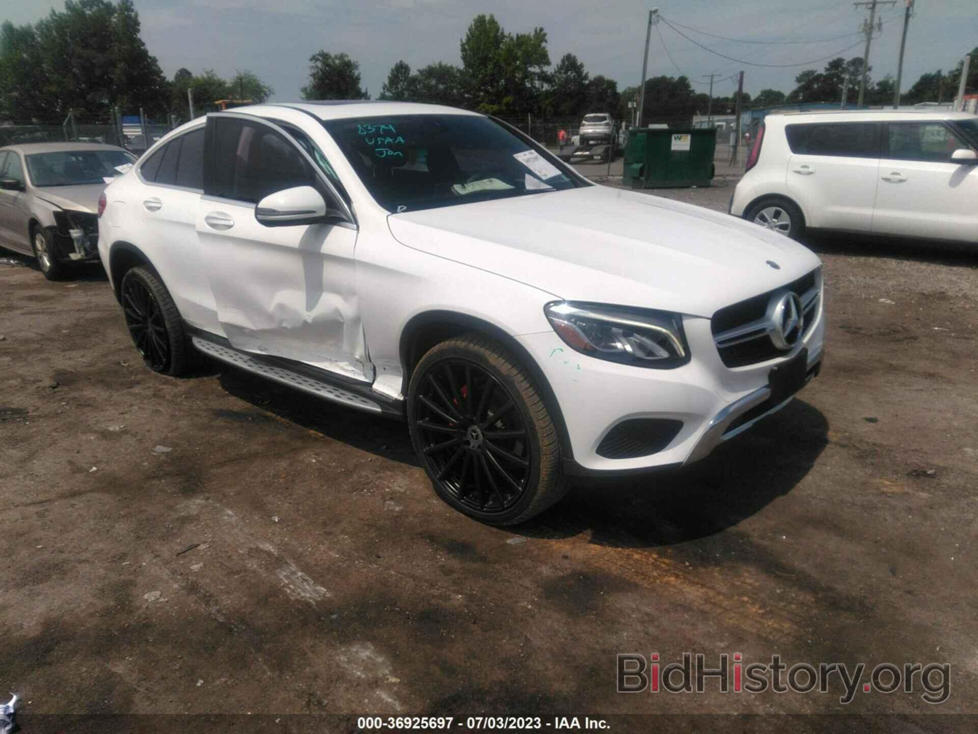 Фотография WDC0J4KB2JF384228 - MERCEDES-BENZ GLC 2018