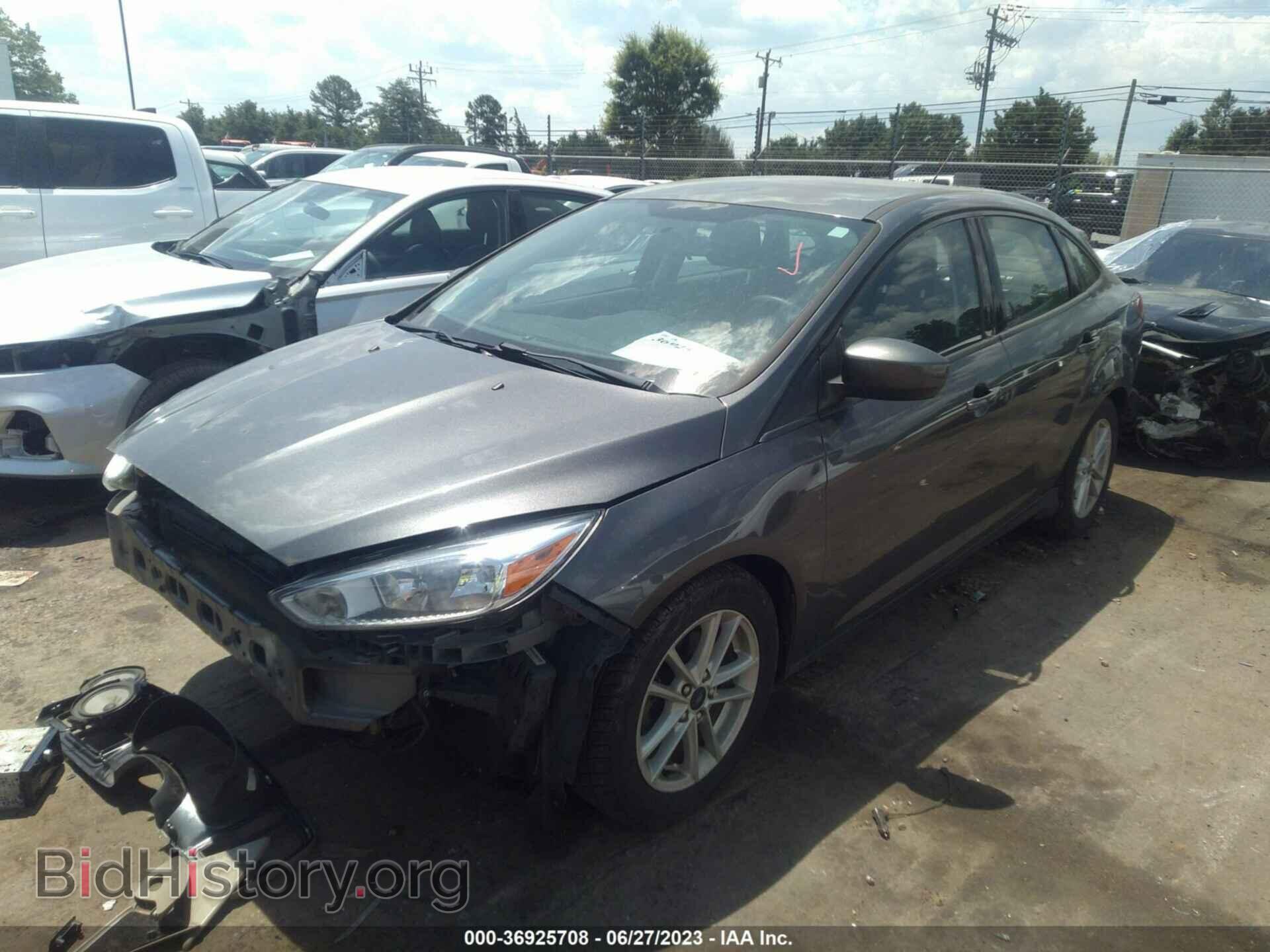2018 FORD FOCUS - VIN: 1FADP3F26JL307699 - Фото 2