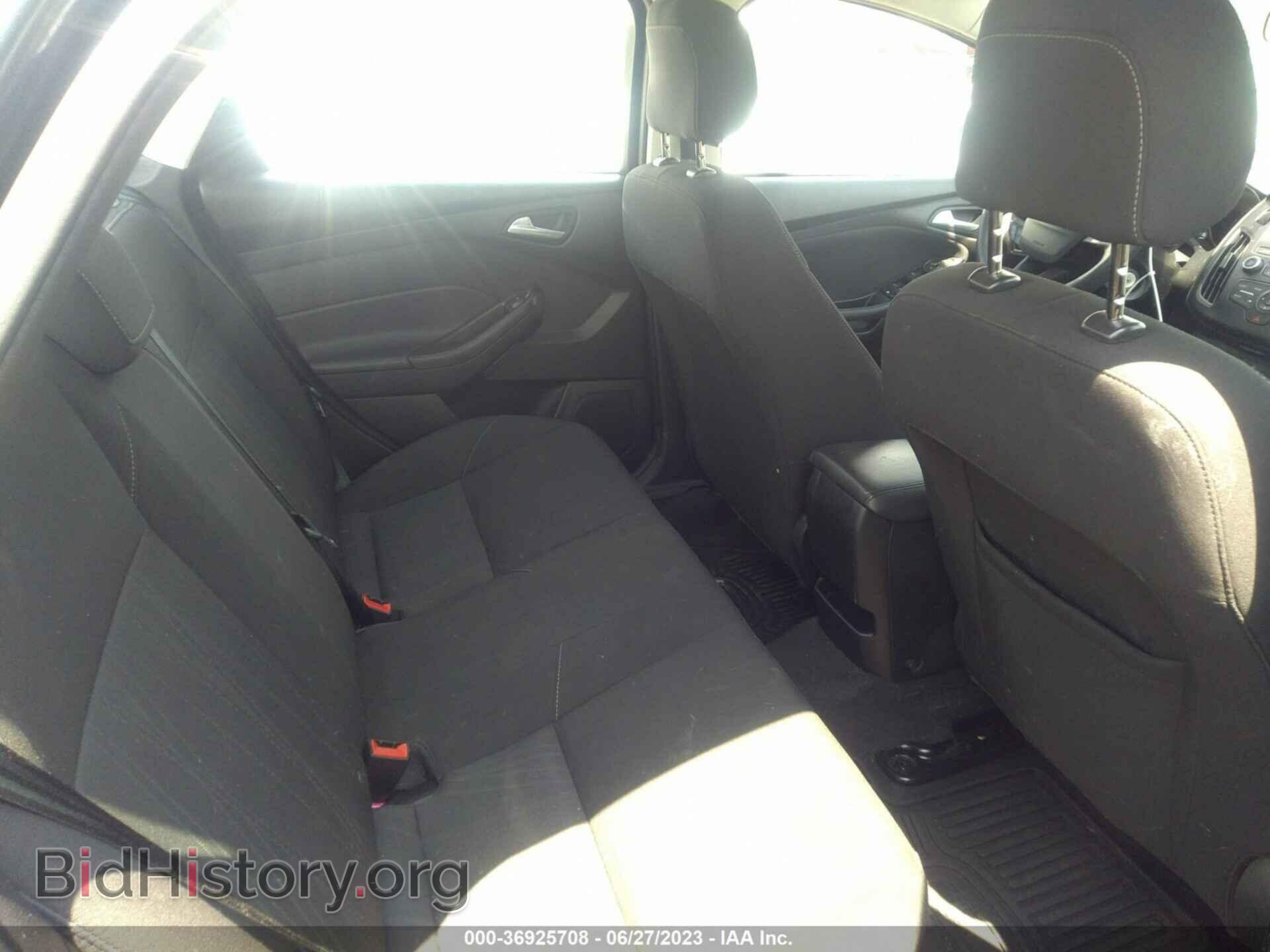 2018 FORD FOCUS - VIN: 1FADP3F26JL307699 - Фото 8