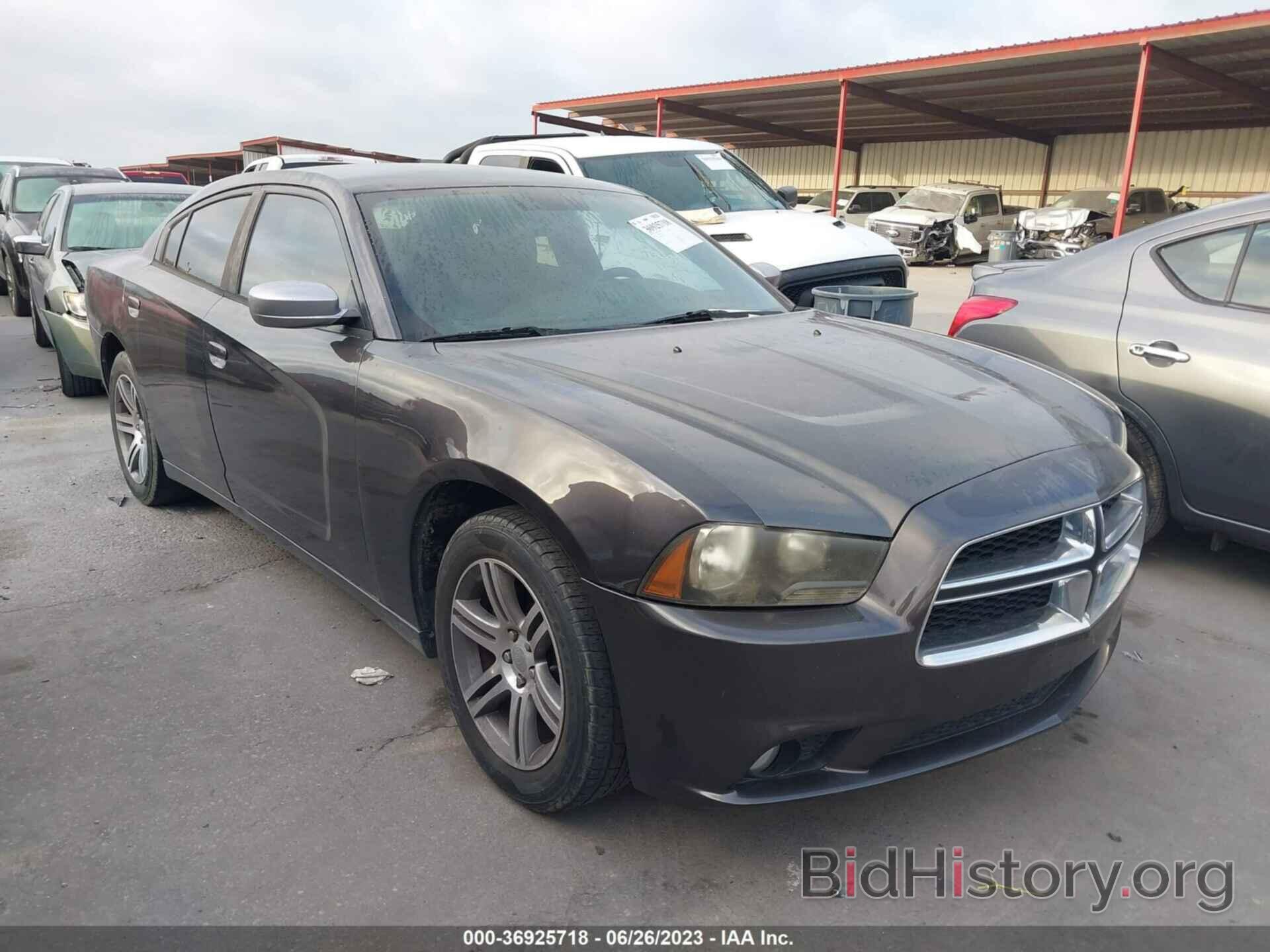 Photo 2C3CDXAG5DH542545 - DODGE CHARGER 2013
