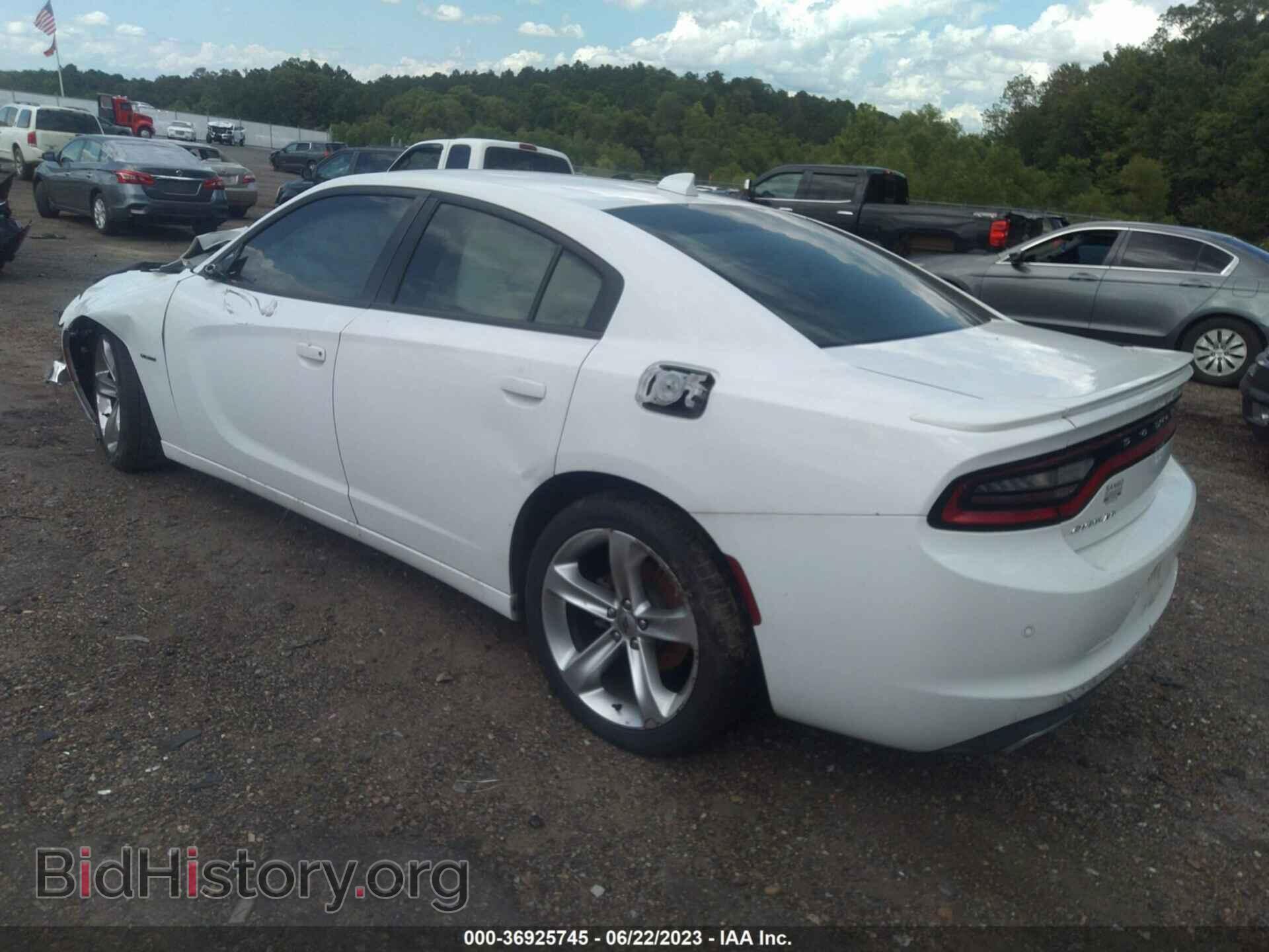 2018 DODGE CHARGER - VIN: 2C3CDXCT1JH233659 - Фото 3