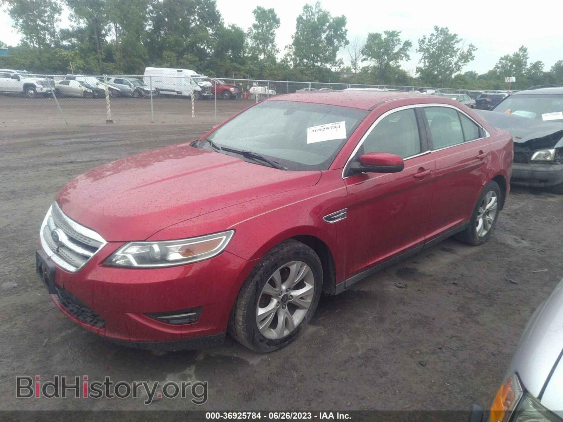 2011 FORD TAURUS - VIN: 1FAHP2EW2BG158072 - Photo 2