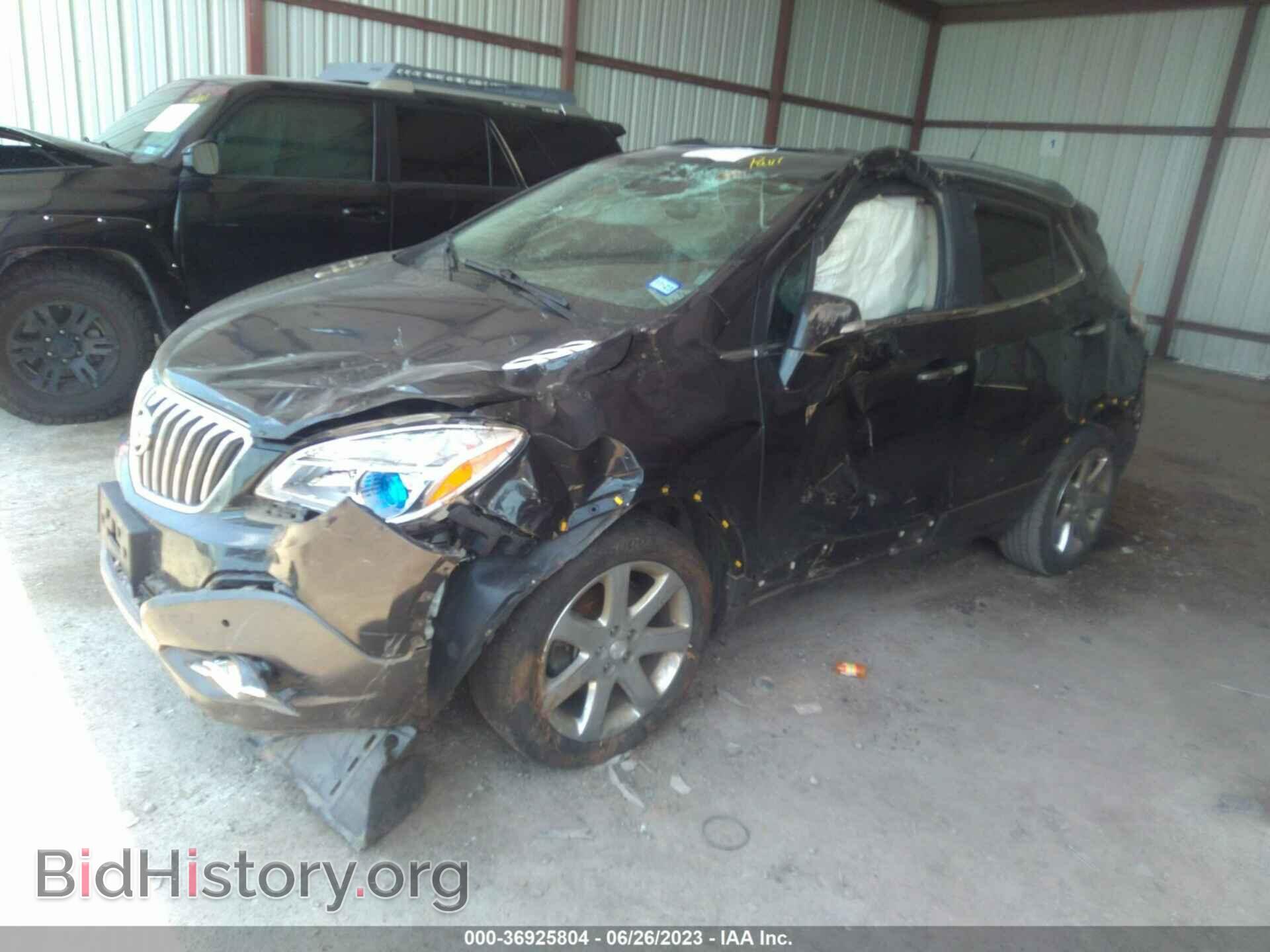 2014 BUICK ENCORE - VIN: KL4CJDSB9EB646319 - Фото 2
