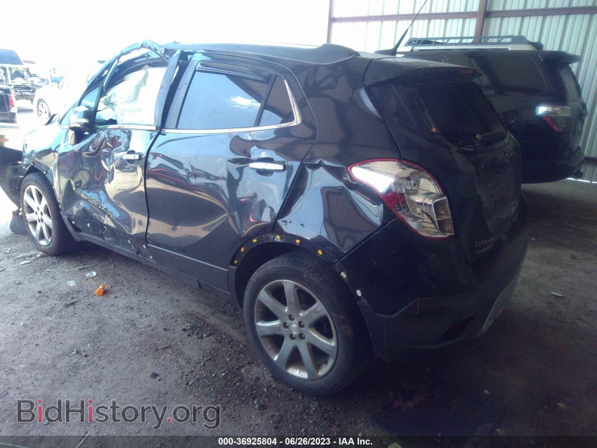 2014 BUICK ENCORE - VIN: KL4CJDSB9EB646319 - Фото 3