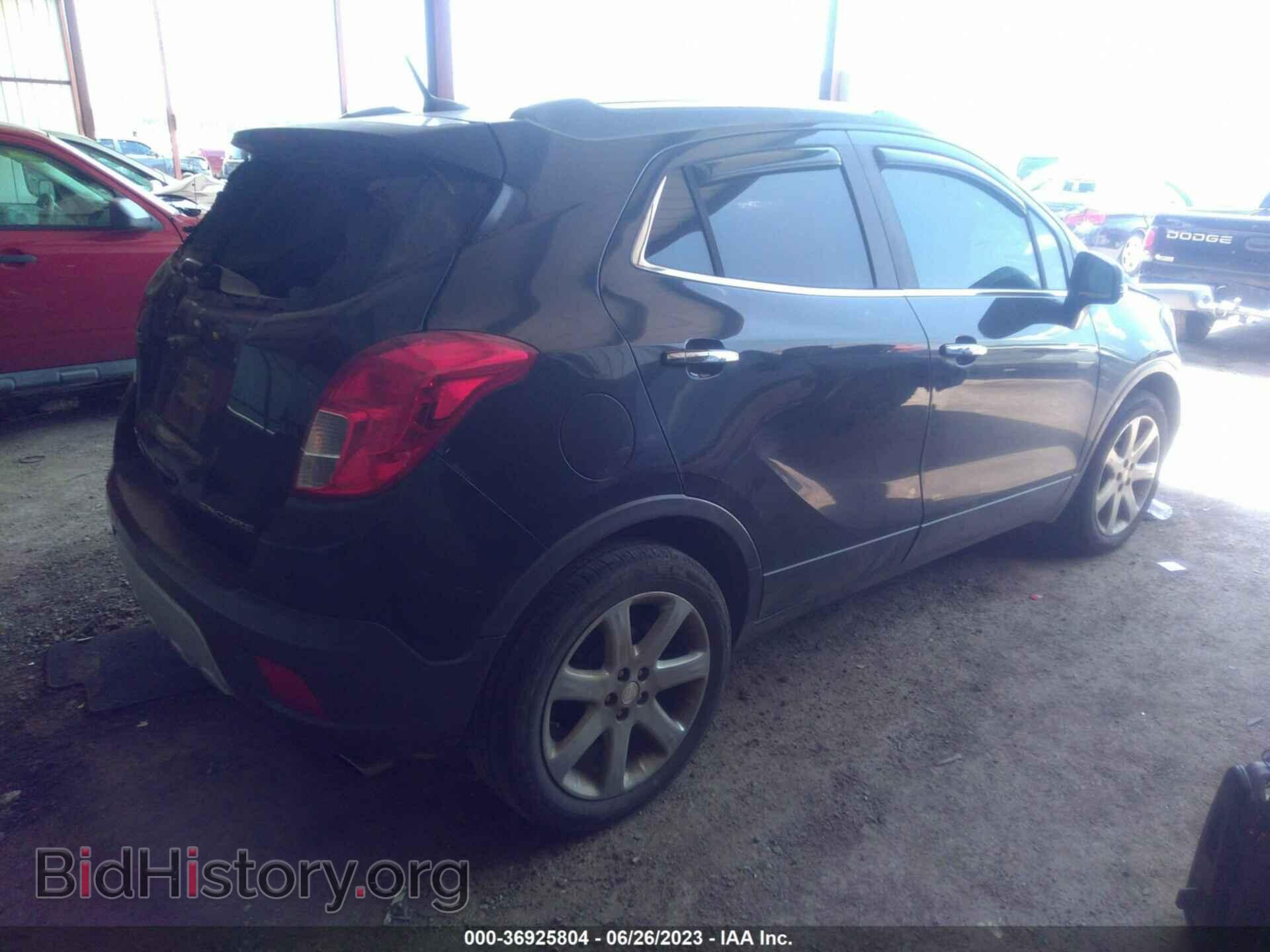 2014 BUICK ENCORE - VIN: KL4CJDSB9EB646319 - Фото 4