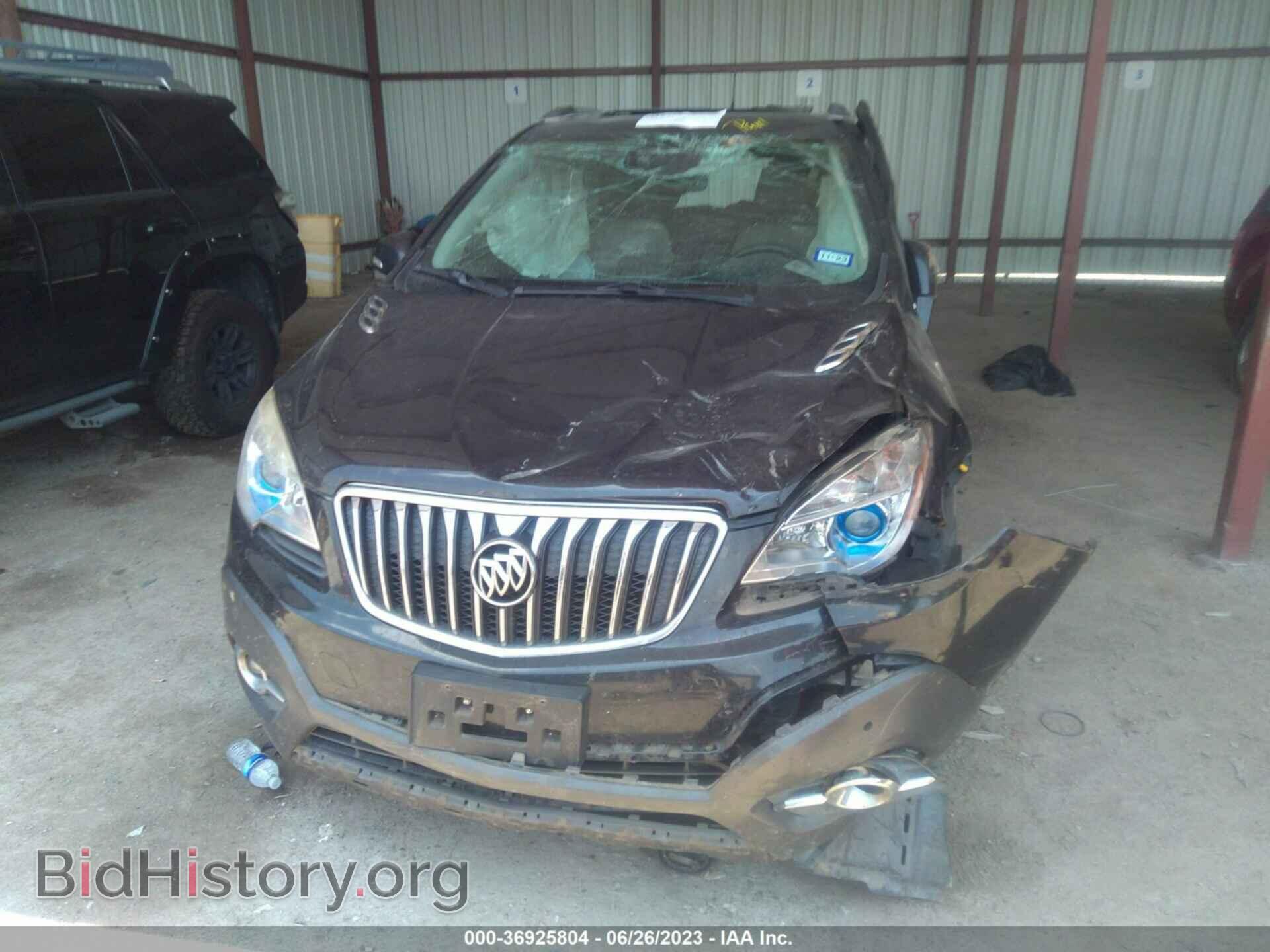 2014 BUICK ENCORE - VIN: KL4CJDSB9EB646319 - Фото 6