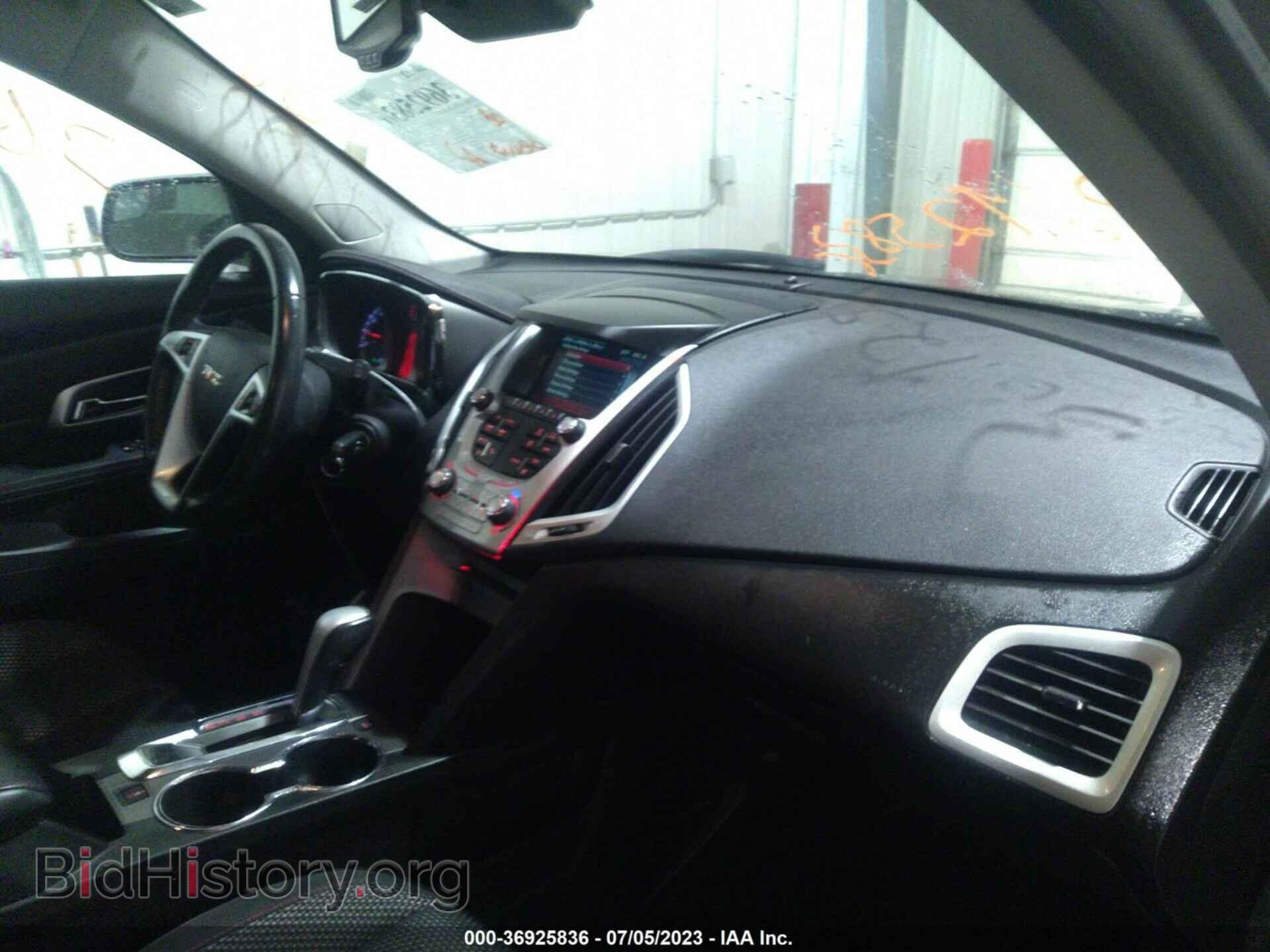 2013 GMC TERRAIN - VIN: 2GKFLTEK6D6234366 - Фото 5