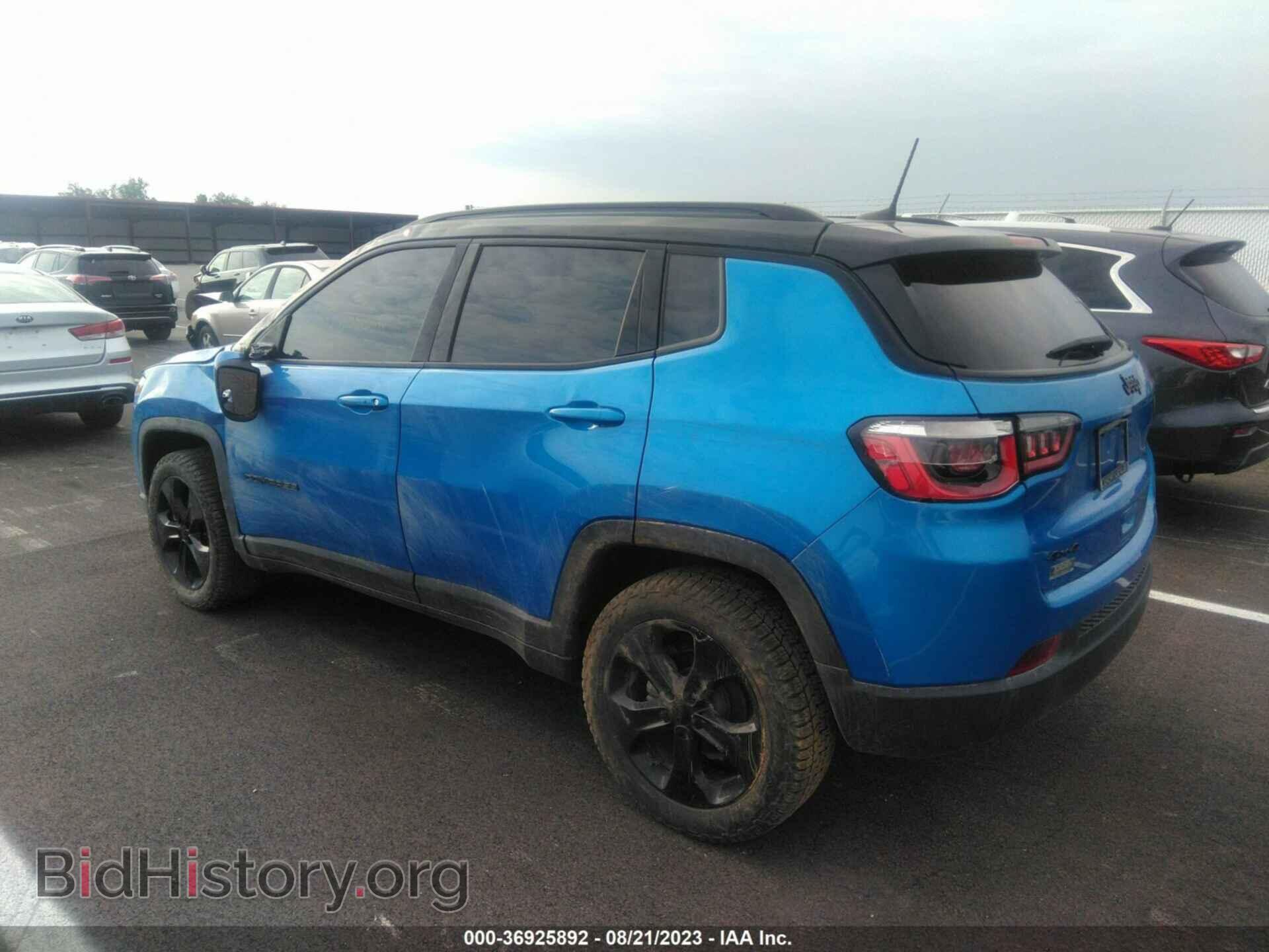 2018 JEEP COMPASS - VIN: 3C4NJDBB4JT320600 - Photo 3