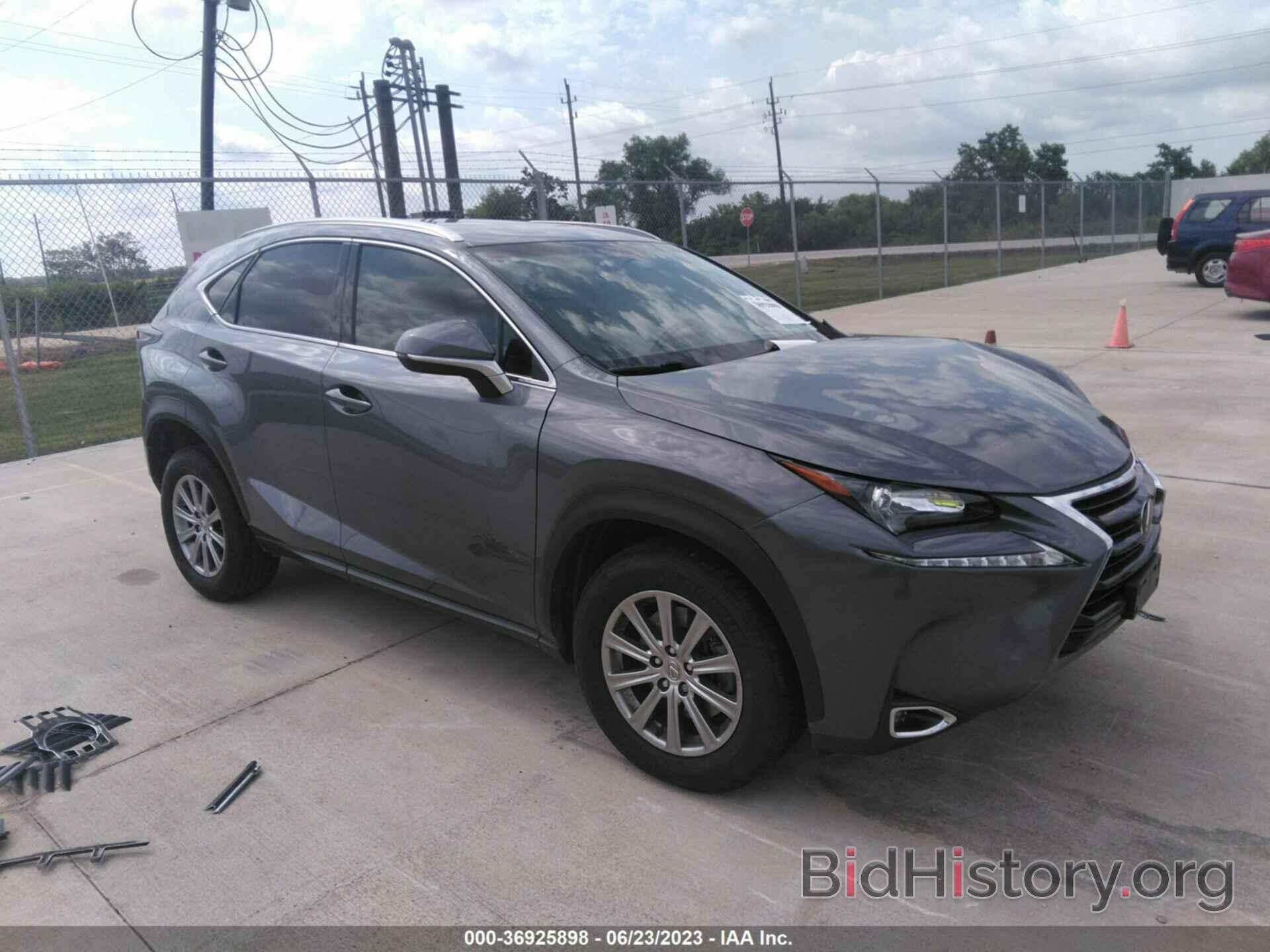 Photo JTJYARBZ9G2025586 - LEXUS NX 200T 2016