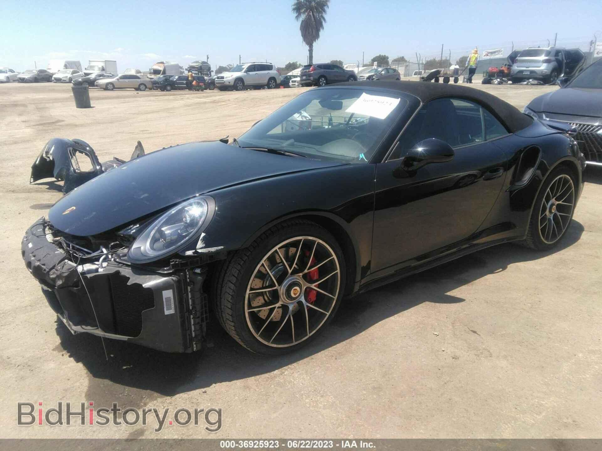 2019 PORSCHE 911 - VIN: WP0CD2A94KS144815 - Фото 2