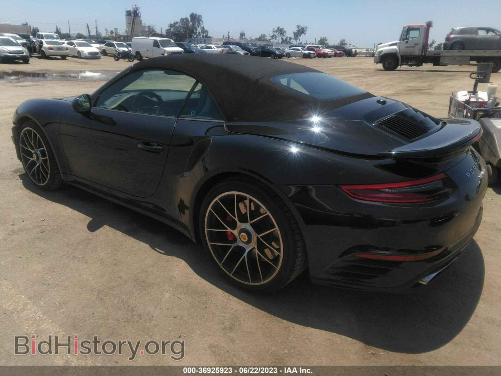 2019 PORSCHE 911 - VIN: WP0CD2A94KS144815 - Фото 3