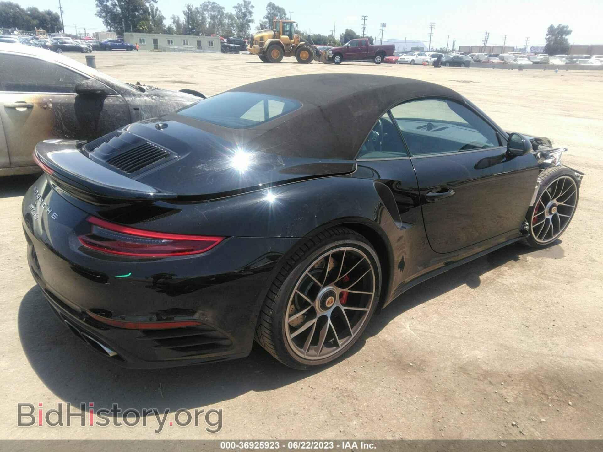 2019 PORSCHE 911 - VIN: WP0CD2A94KS144815 - Фото 4