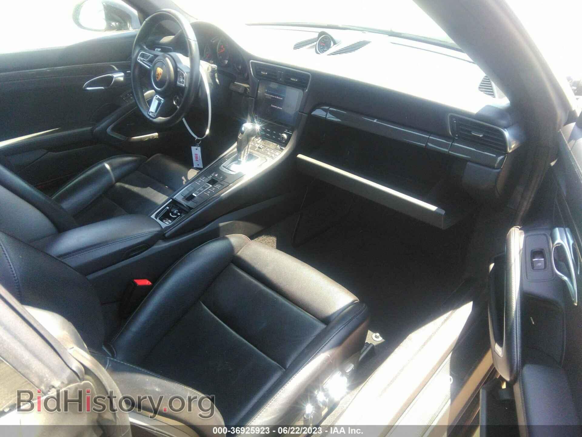 2019 PORSCHE 911 - VIN: WP0CD2A94KS144815 - Фото 5