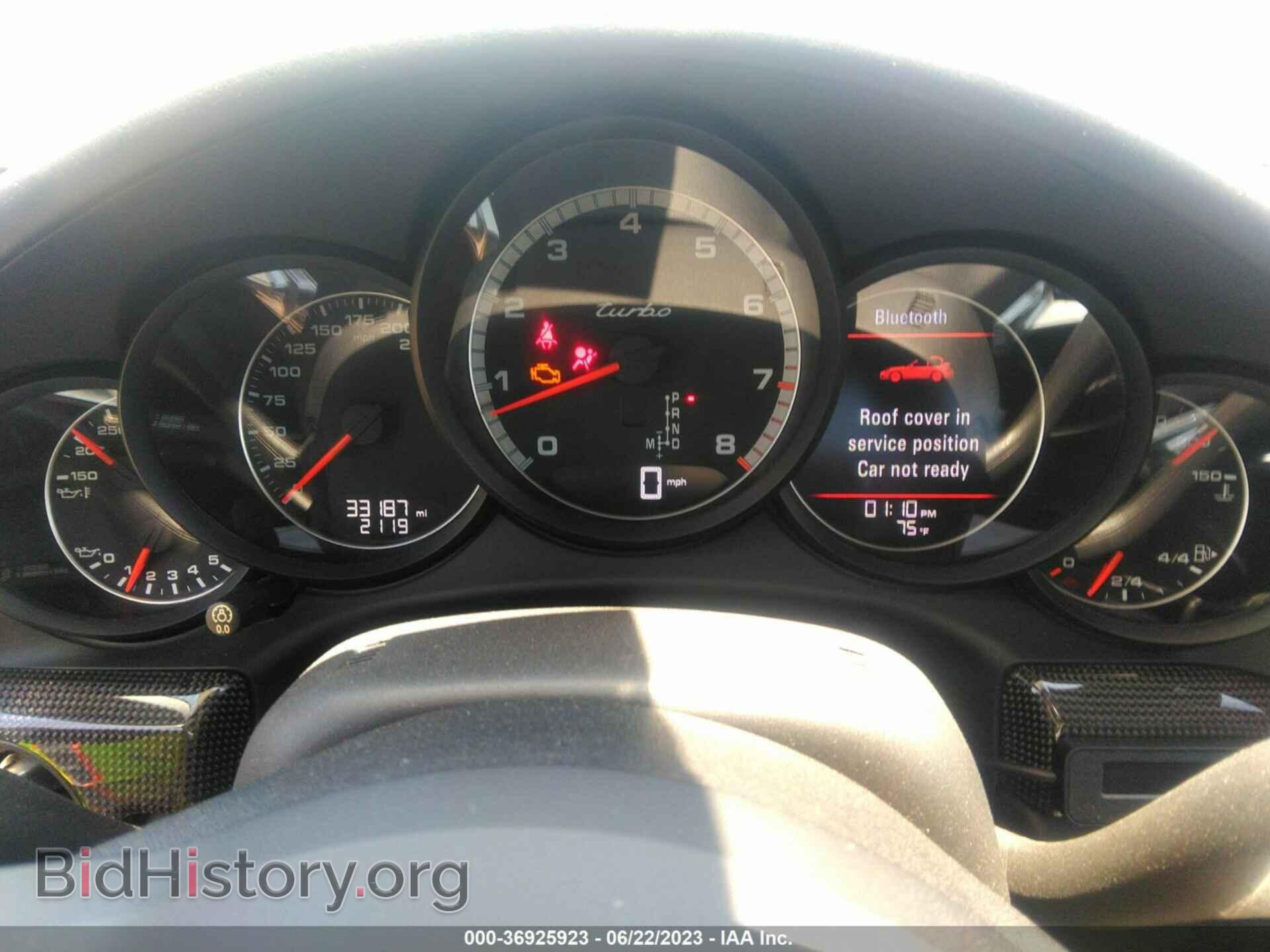2019 PORSCHE 911 - VIN: WP0CD2A94KS144815 - Фото 7