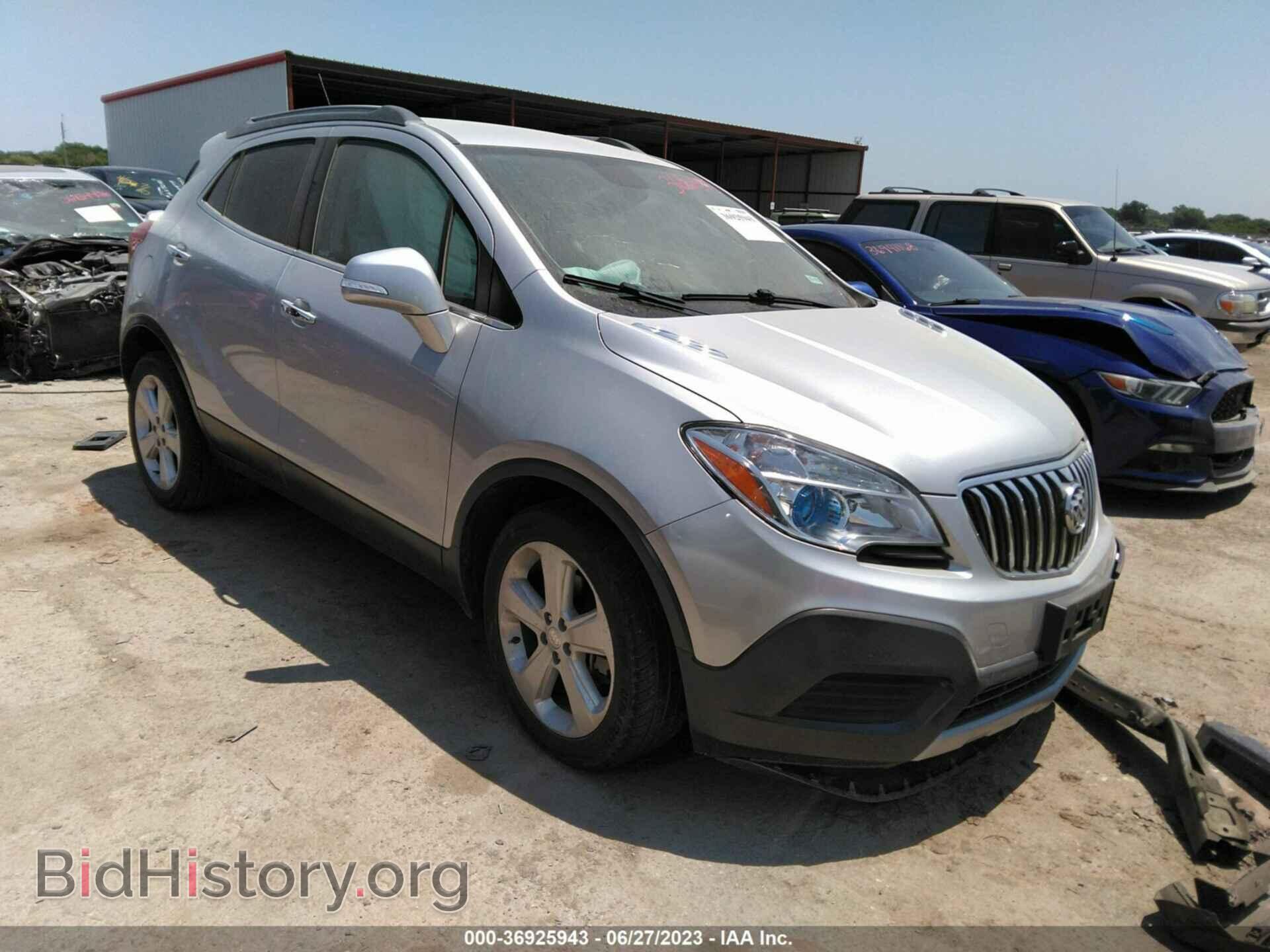 Фотография KL4CJASB9FB258698 - BUICK ENCORE 2015