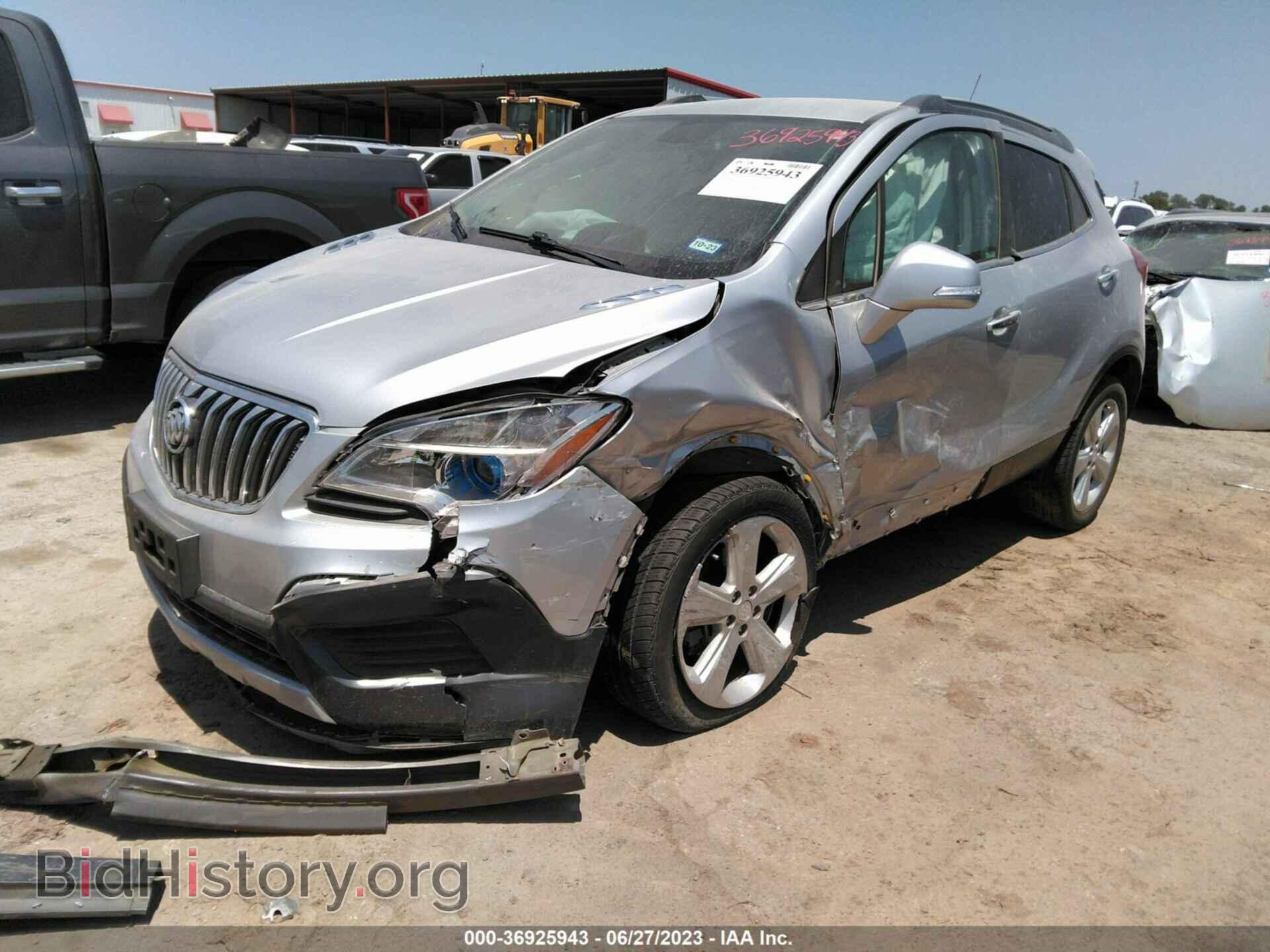2015 BUICK ENCORE - VIN: KL4CJASB9FB258698 - Photo 2
