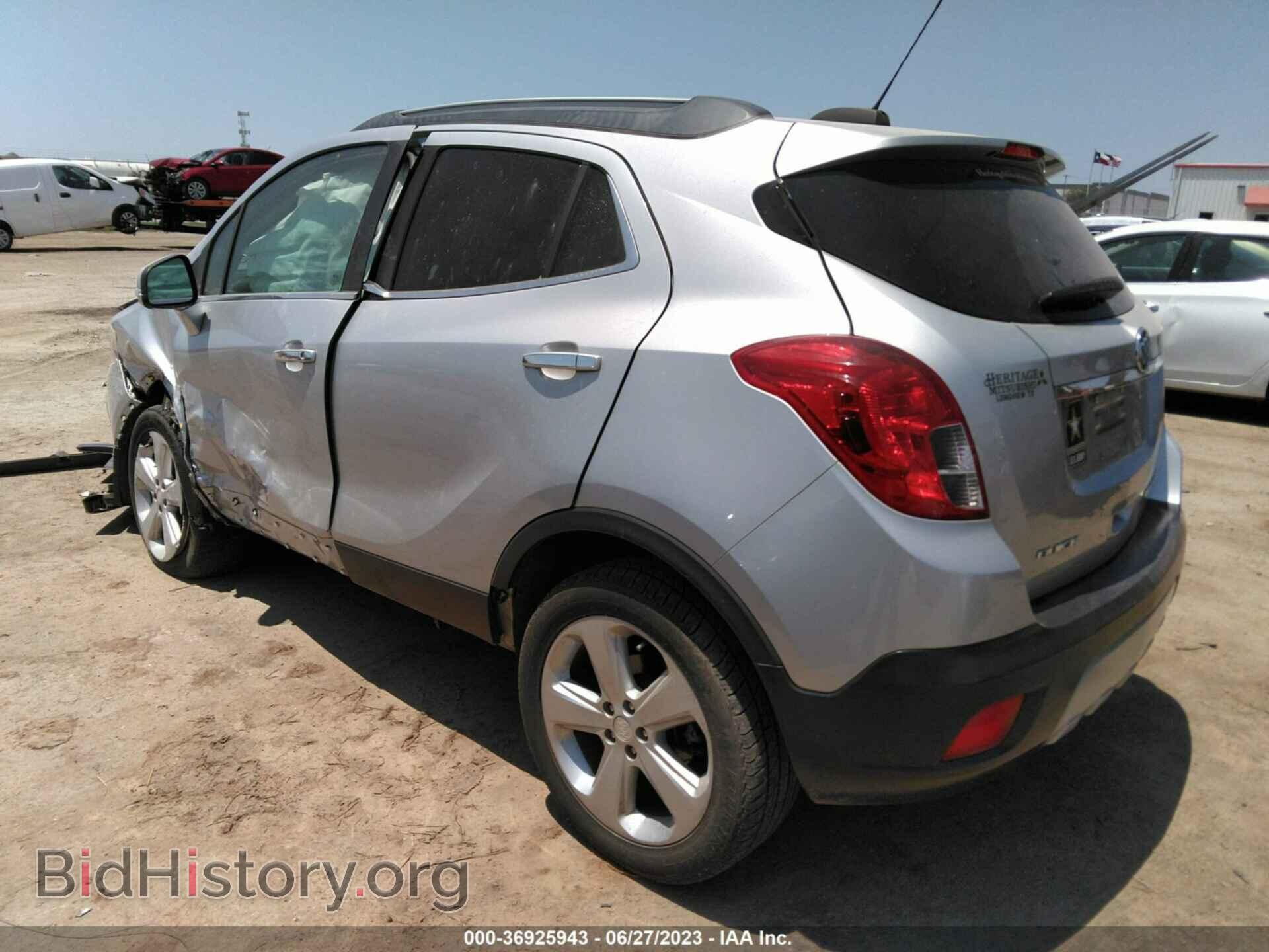 2015 BUICK ENCORE - VIN: KL4CJASB9FB258698 - Photo 3