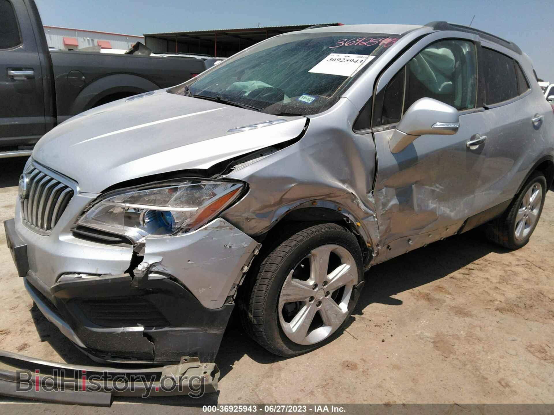 2015 BUICK ENCORE - VIN: KL4CJASB9FB258698 - Photo 6