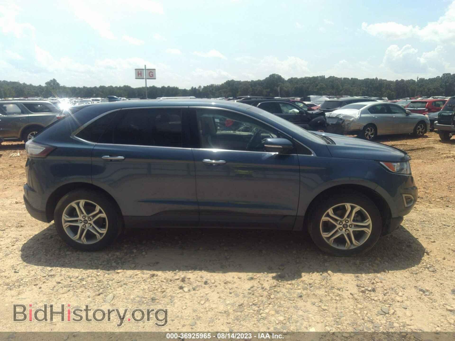 2018 FORD EDGE - VIN: 2FMPK3K90JBB31737 - Photo 13