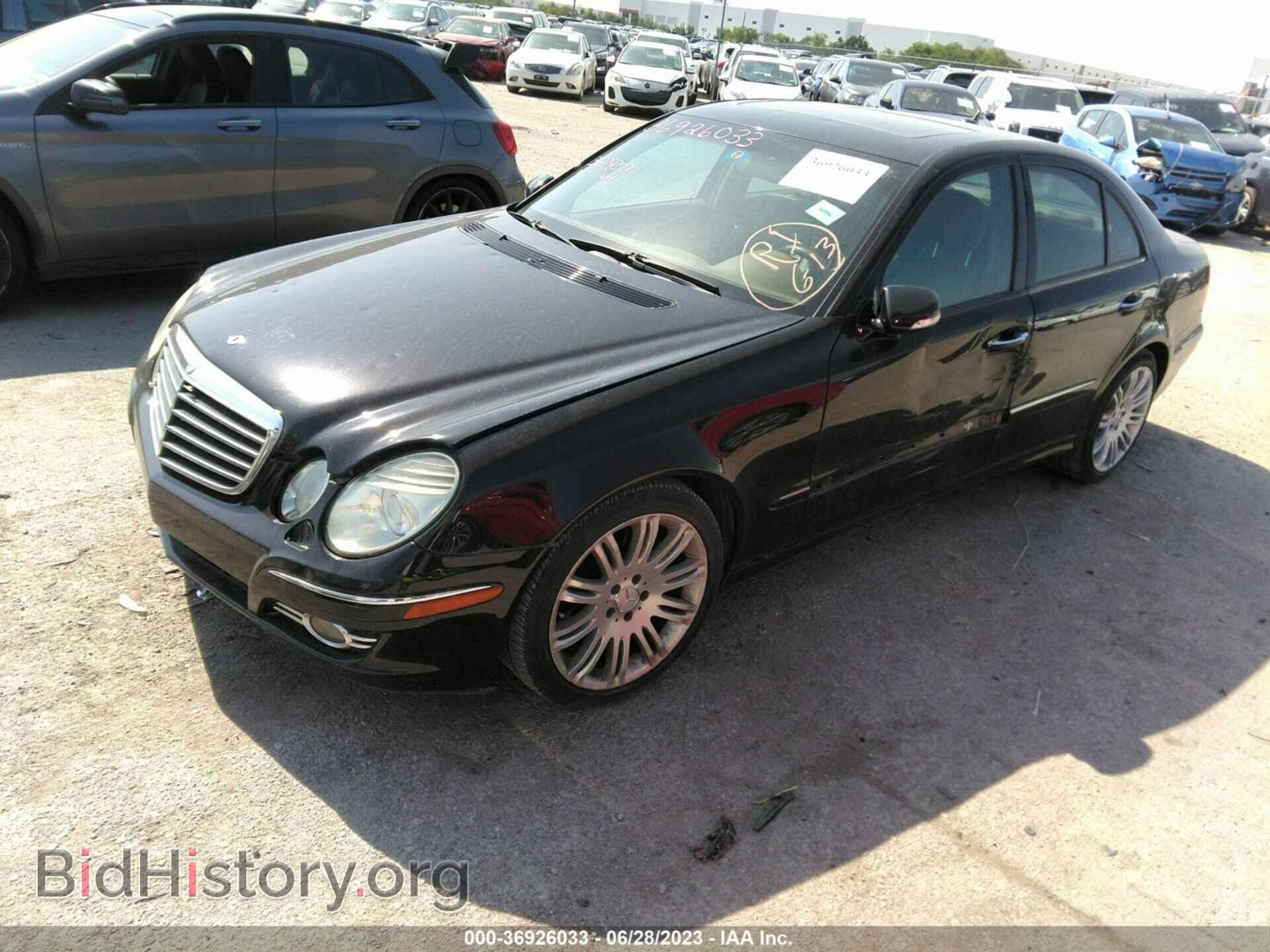 2007 MERCEDES-BENZ E-CLASS - VIN: WDBUF56X47B103601 - Фото 2