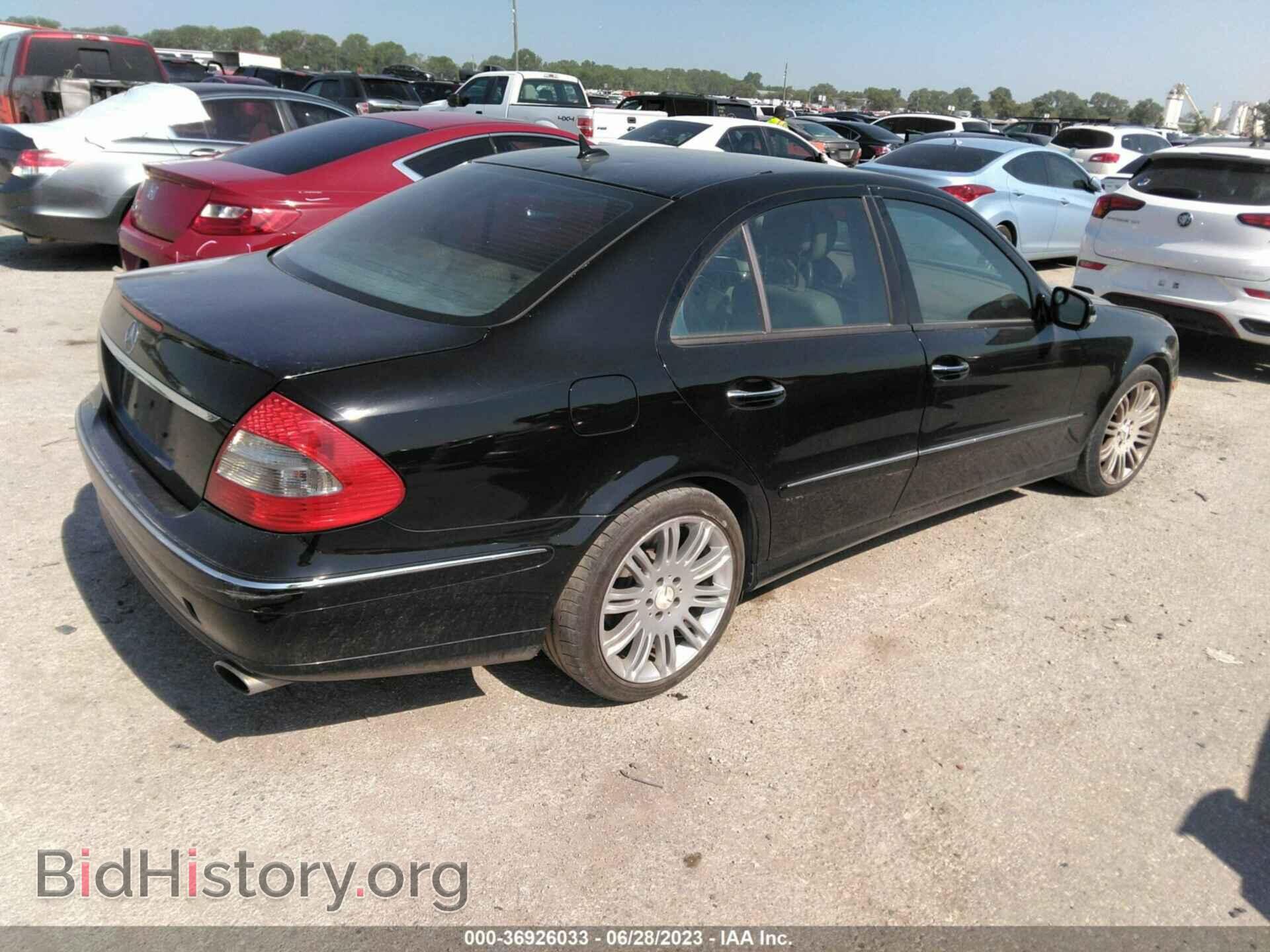 2007 MERCEDES-BENZ E-CLASS - VIN: WDBUF56X47B103601 - Фото 4