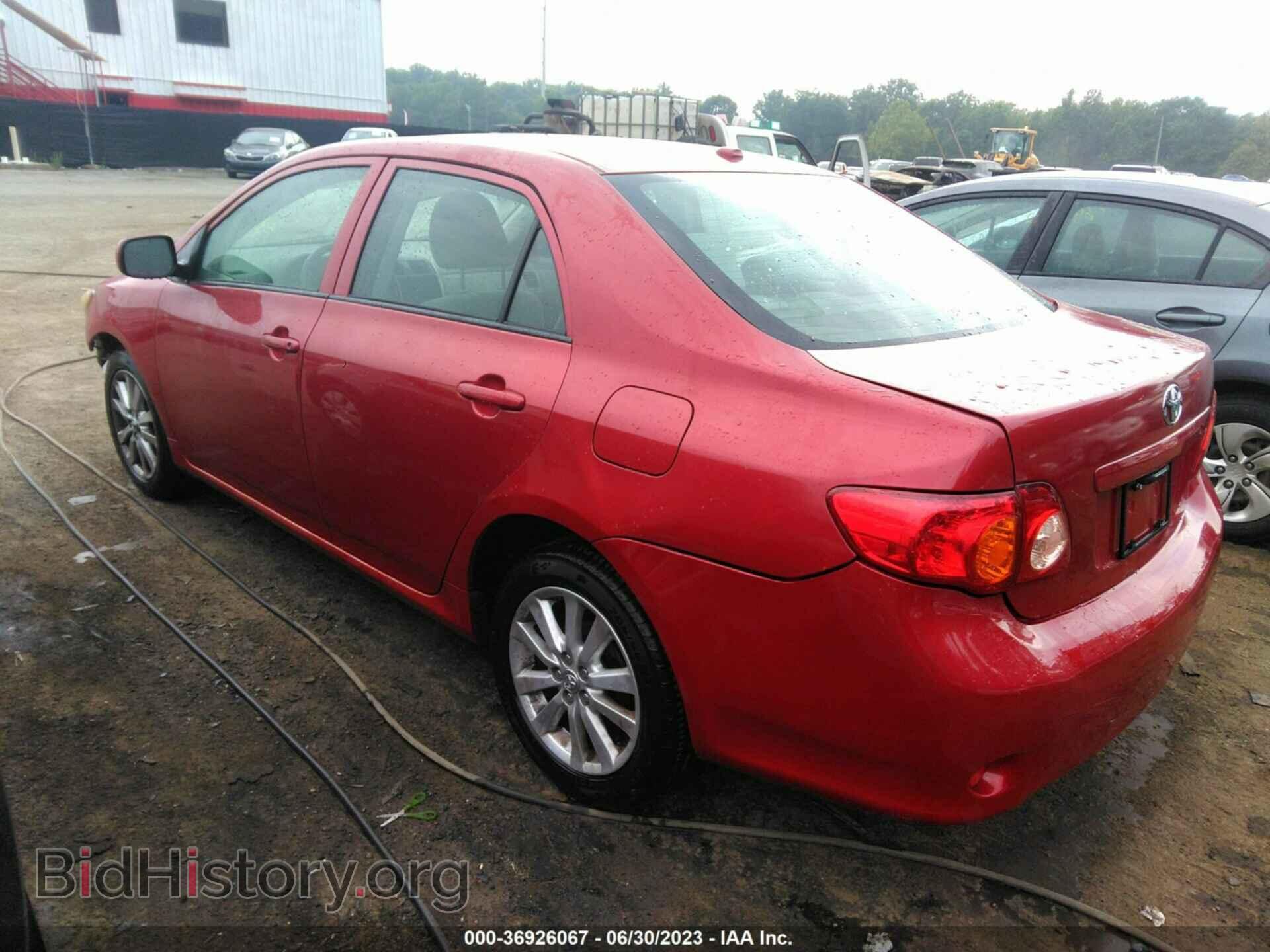 2009 TOYOTA COROLLA - VIN: JTDBL40E299021363 - Фото 3