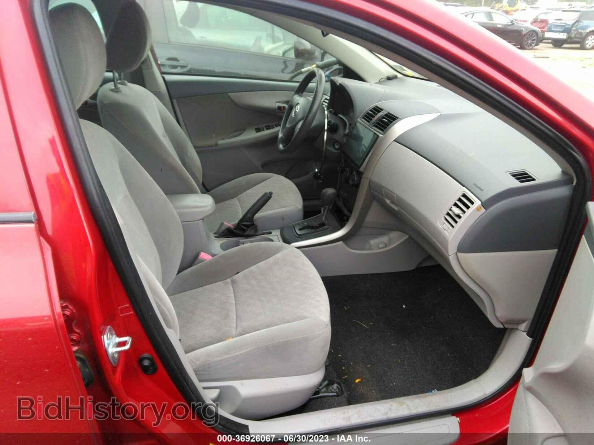 2009 TOYOTA COROLLA - VIN: JTDBL40E299021363 - Фото 5