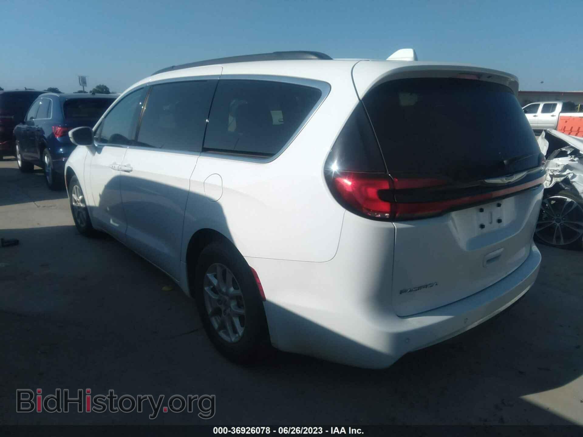 2022 CHRYSLER PACIFICA - VIN: 2C4RC1BG1NR116674 - Фото 3