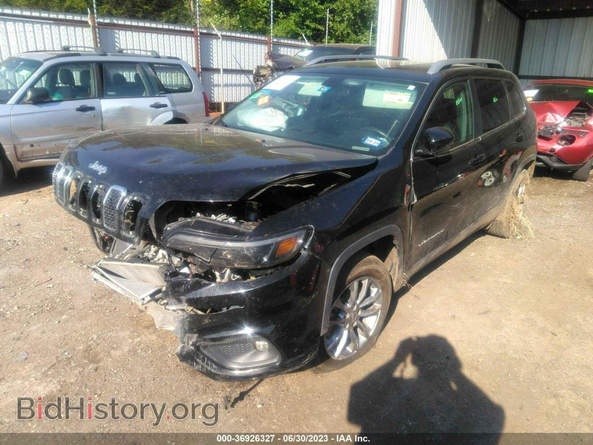 2020 JEEP CHEROKEE - VIN: 1C4PJLLB1LD528363 - Фото 2